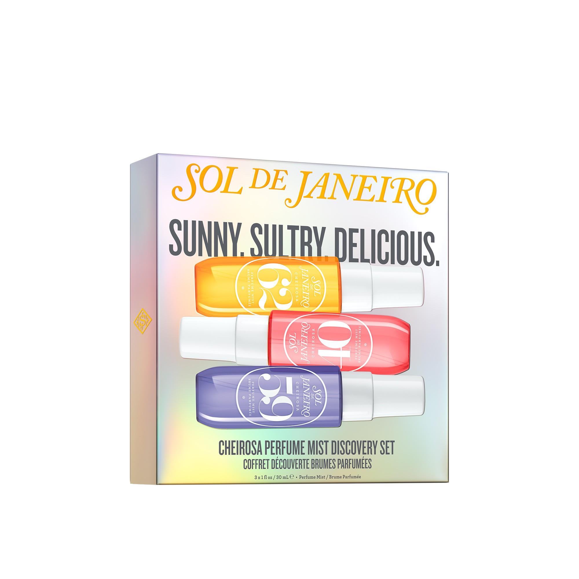 Sunny.Sultry.Delicious. Cheirosa Perfume Mist Set - Coffret de Brumes Parfumées