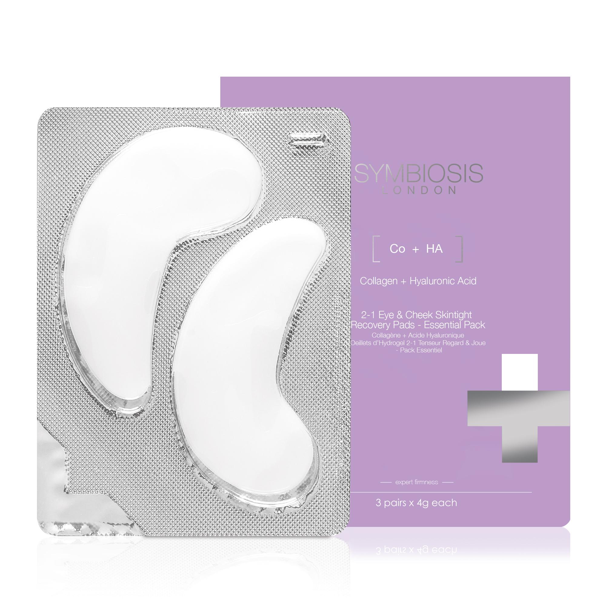 Oeillets d’Hydrogel 2-1 Tenseur Regard & Joue