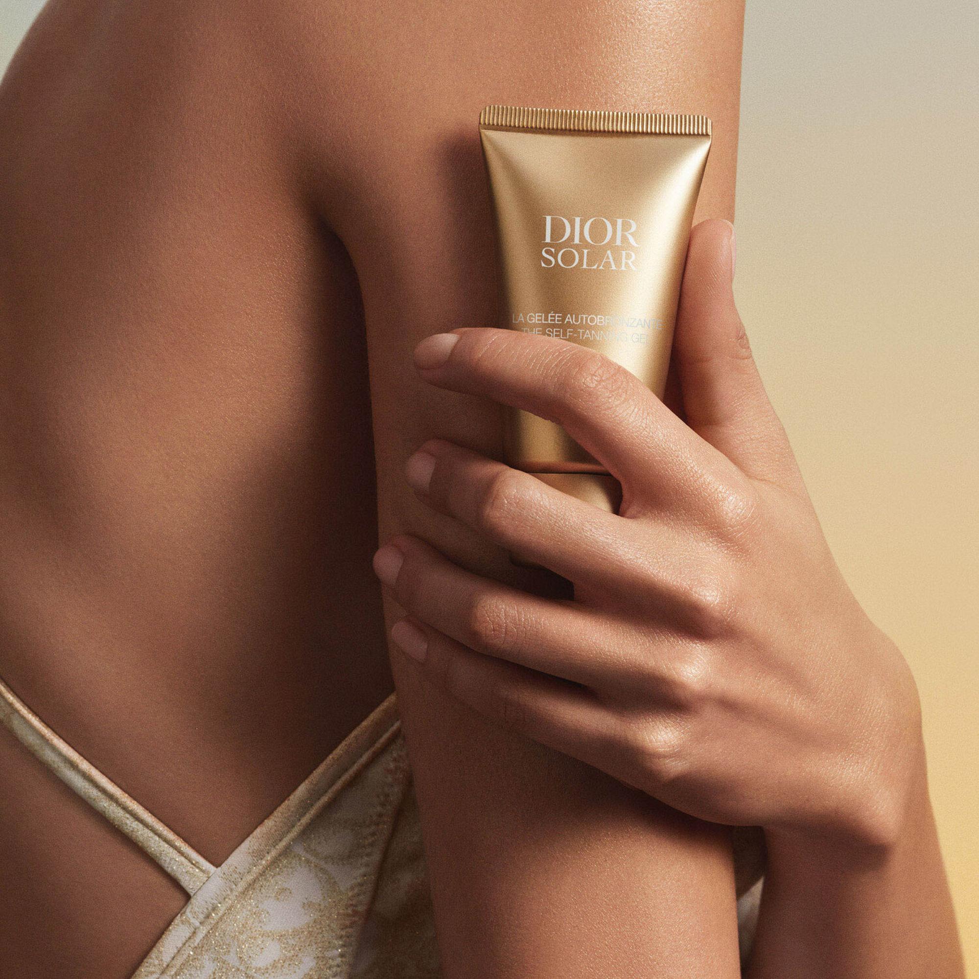 Gezicht DIOR SOLAR DIOR ApriL Planet Parfum