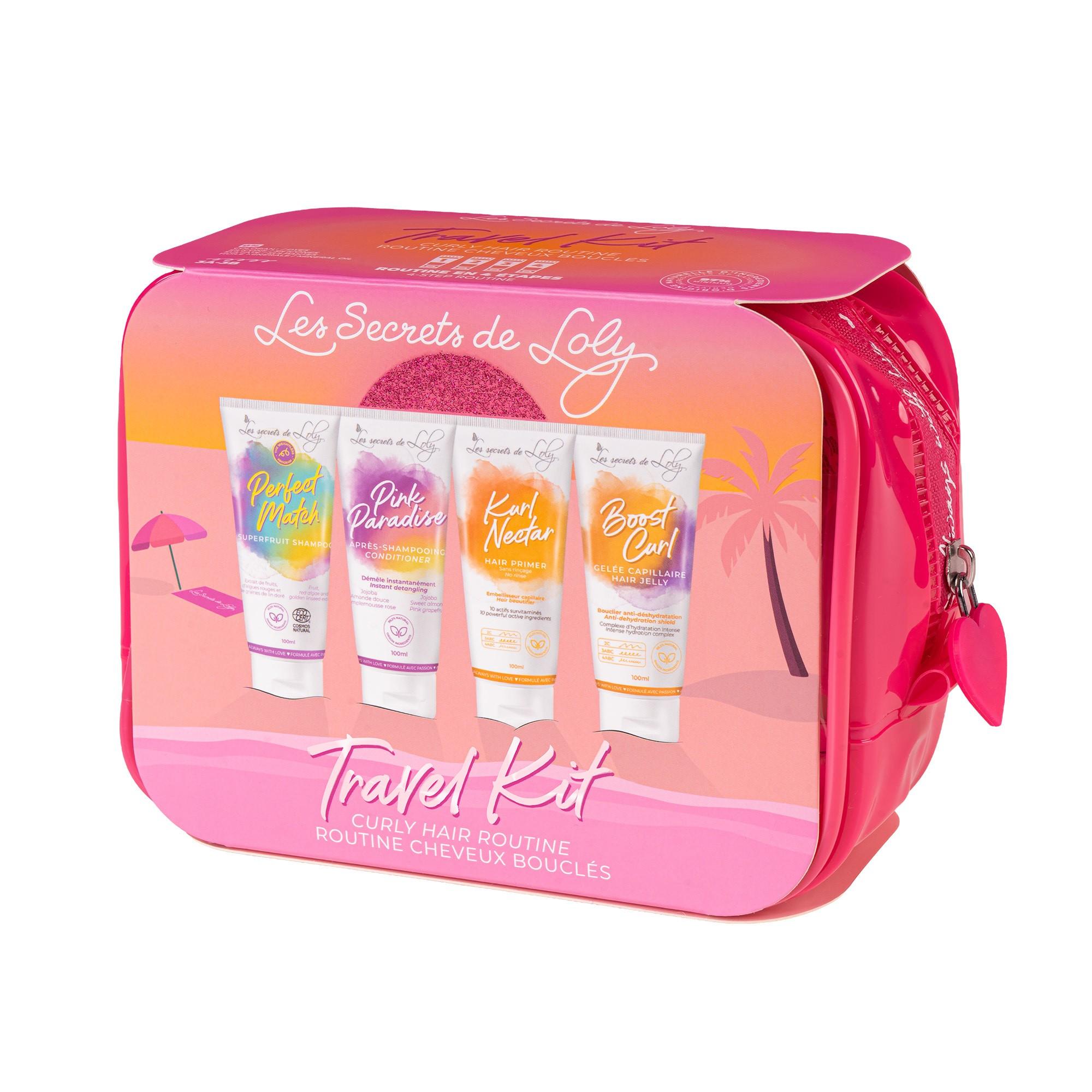 Reiskit voor Krullend Haar 100ml
