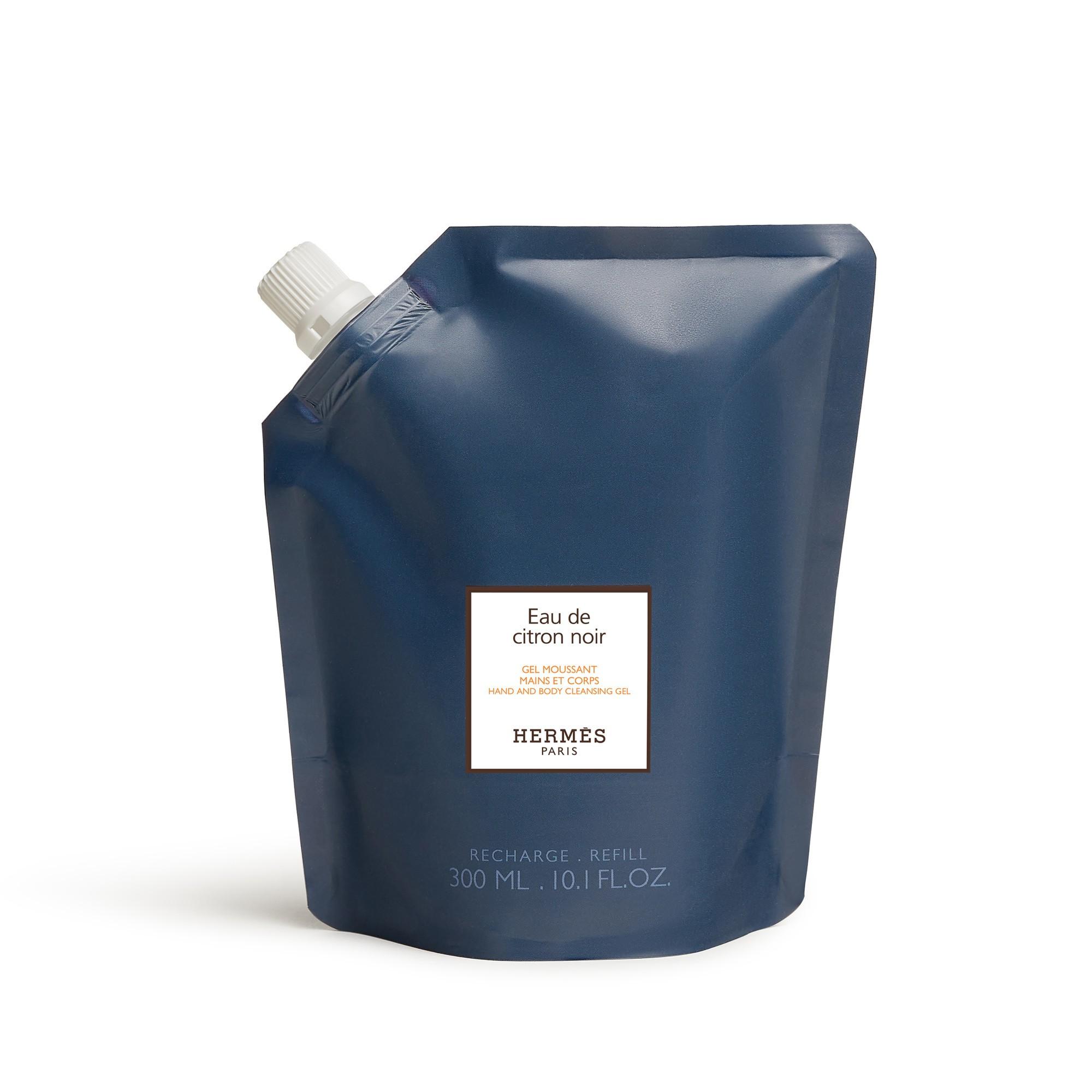 Eau de citron noir, recharge gel moussant mains et corps