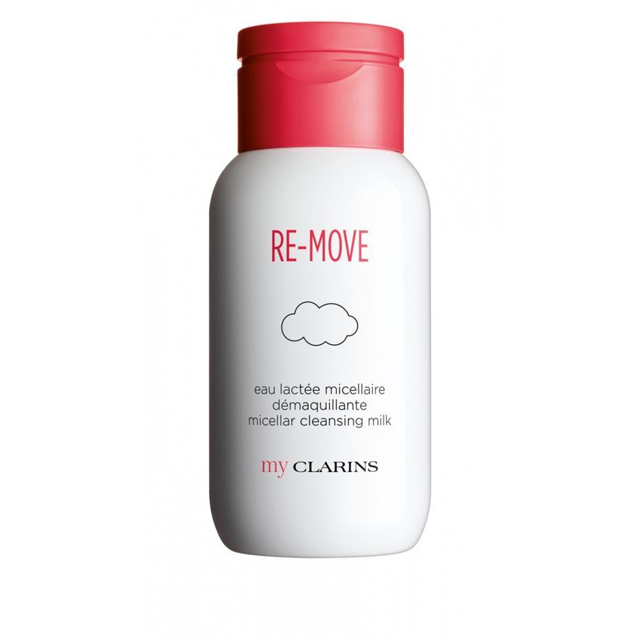 My clarins re-move eau lactée micellaire
