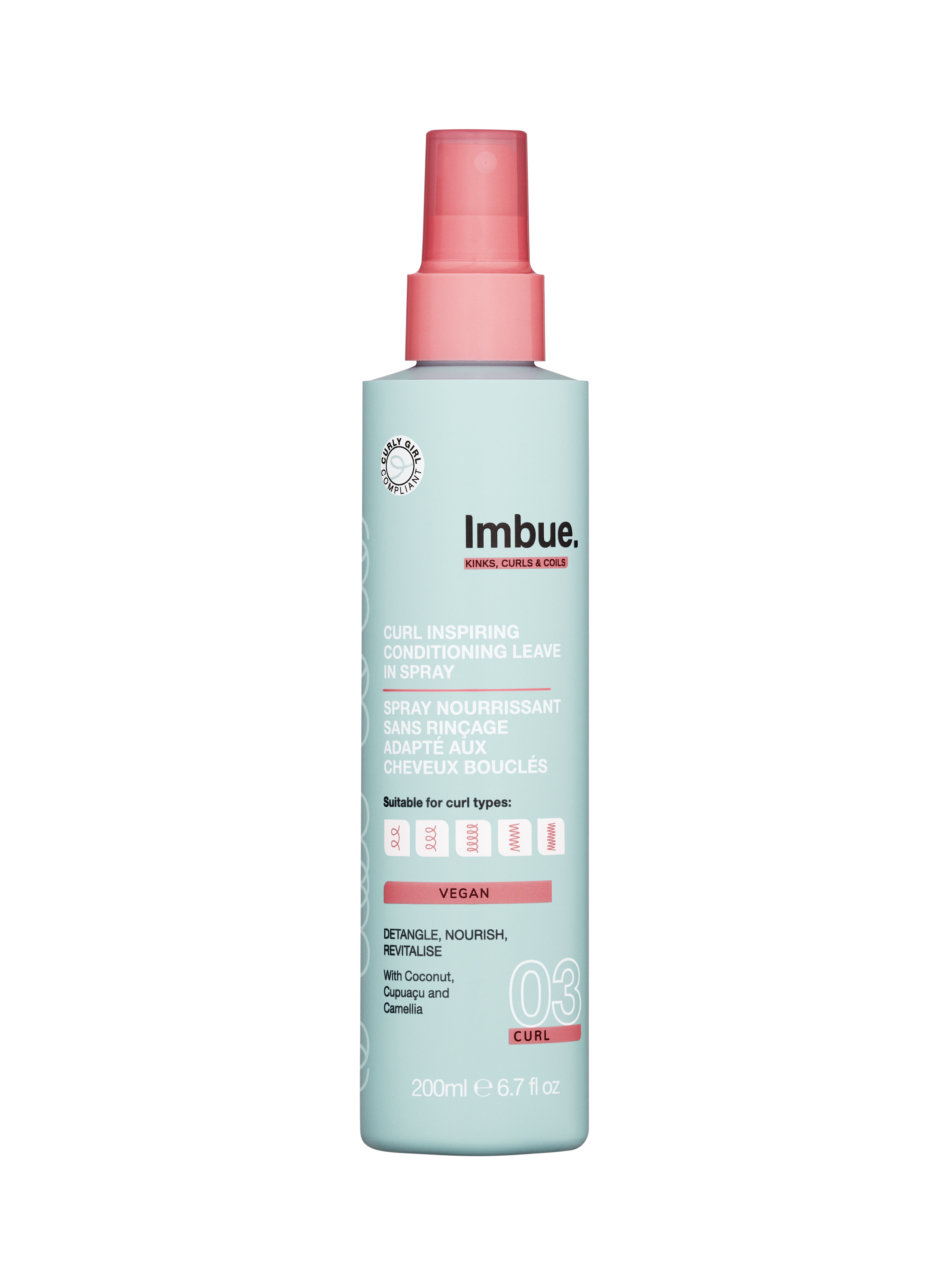 Curl Inspiring Conditioning Leave In Spray