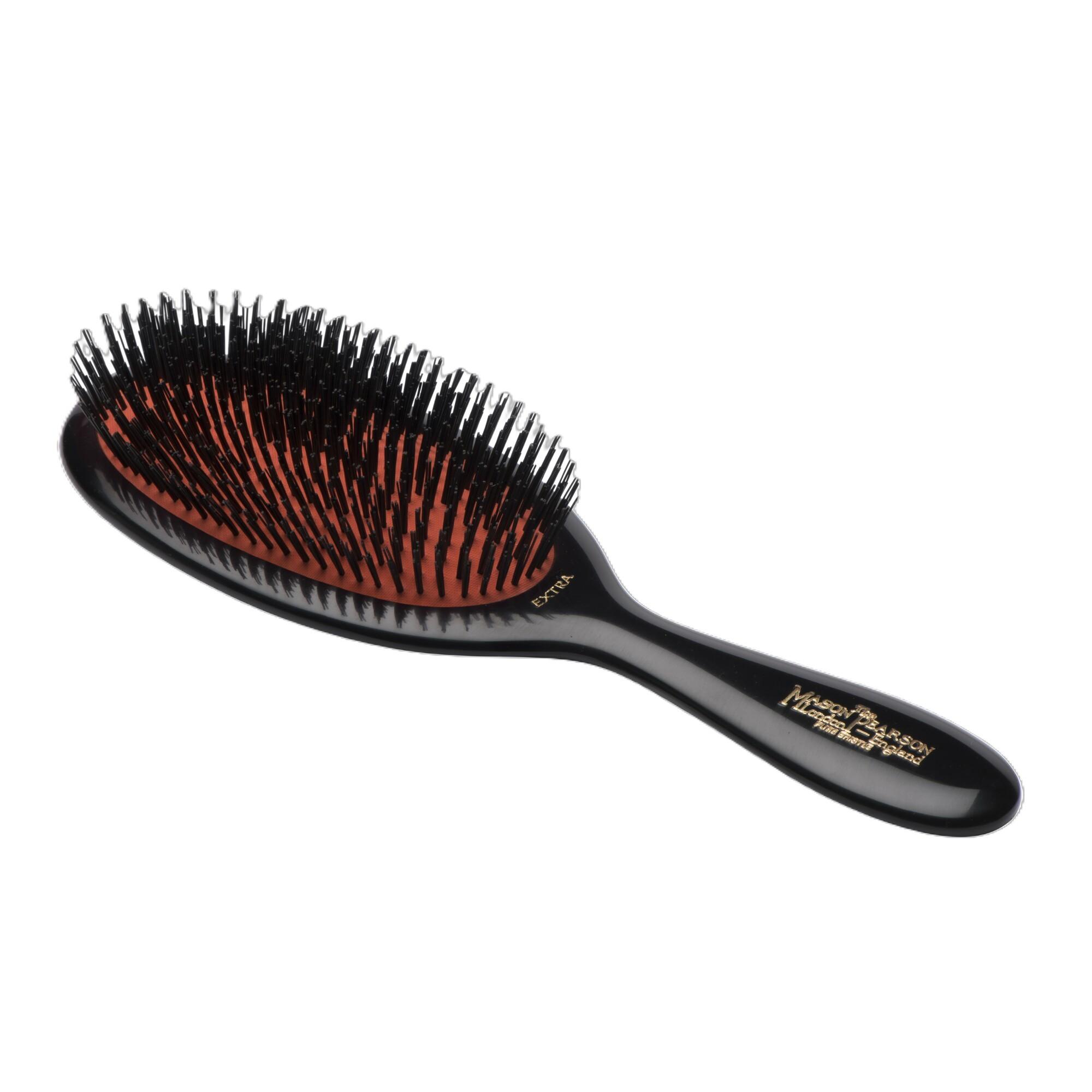 Junior BN2 Brosse en poils de sanglier et nylon