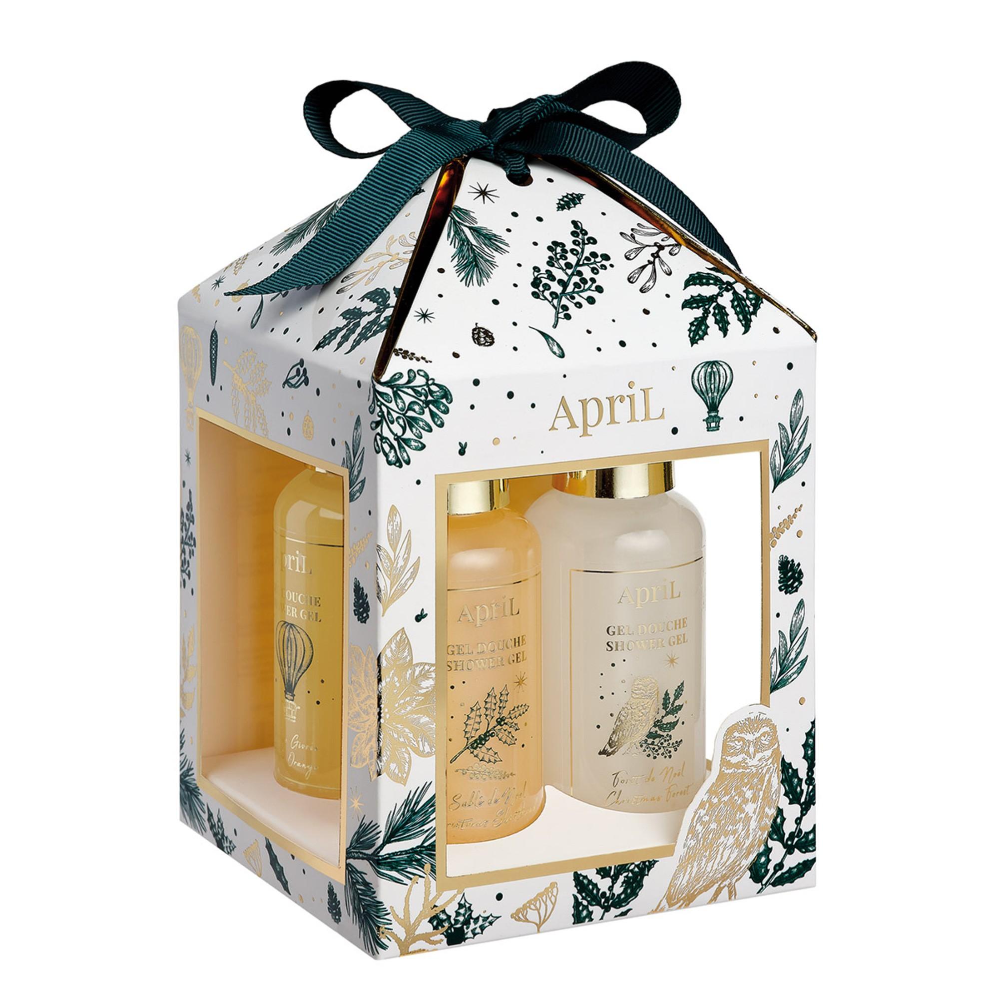 Coffret Collection Gels Douche Noël 2025