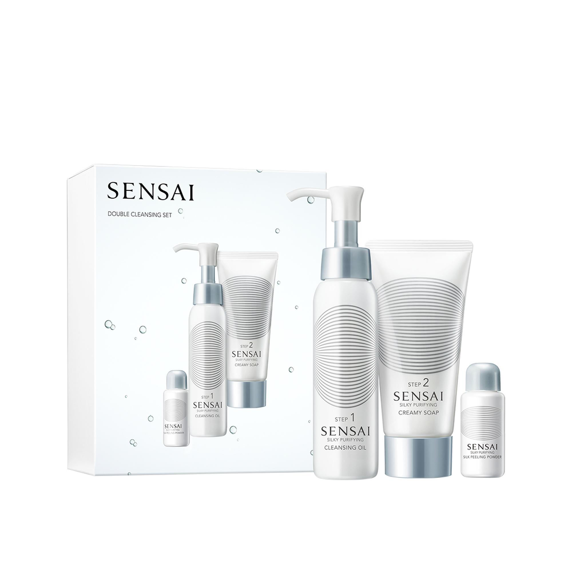 Silky Purifying Double Cleansing Set