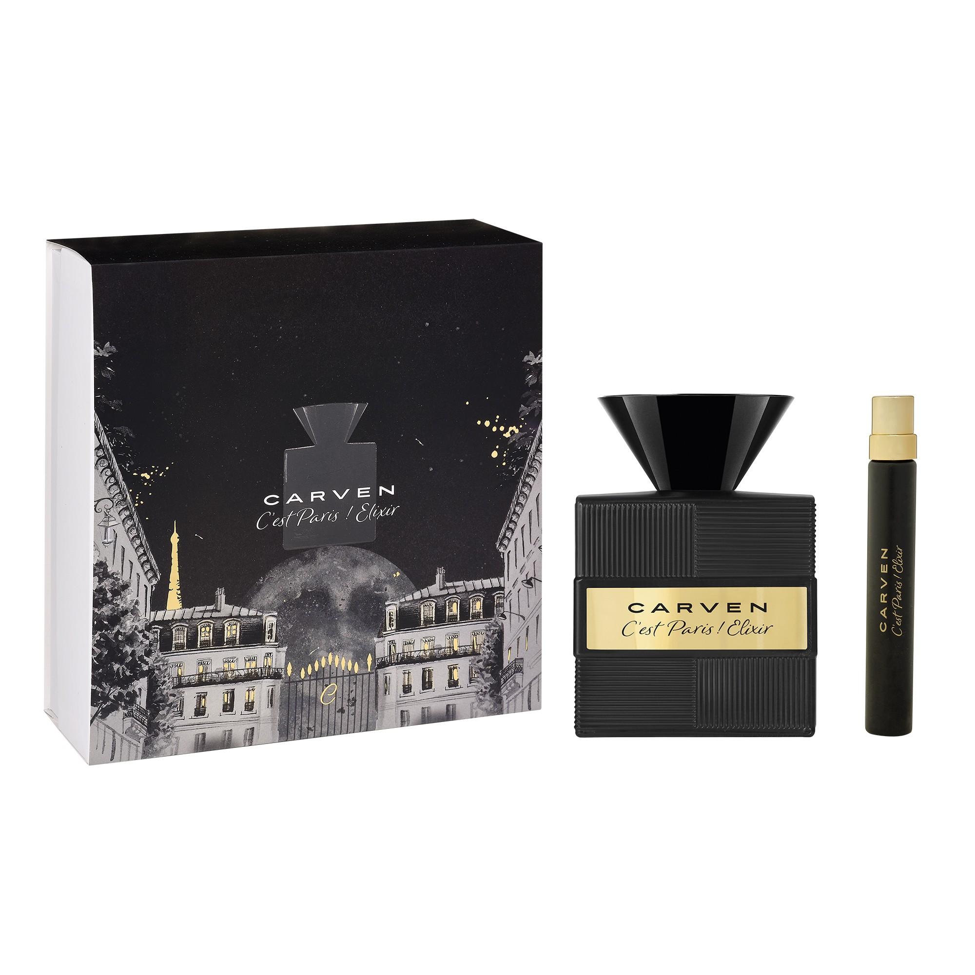 Coffret Carven C'est Paris ! Elixir pour Homme