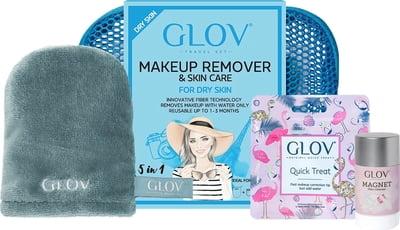 Travel Set Blue (with Expert Dry Skin)