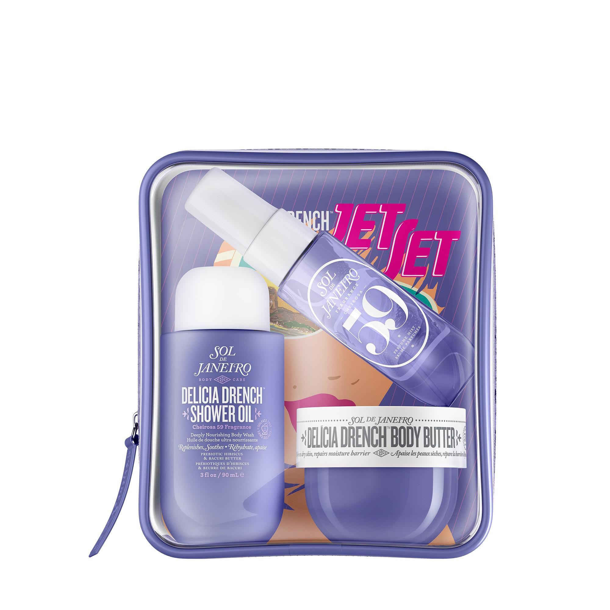 Delicia Drench Jet Set