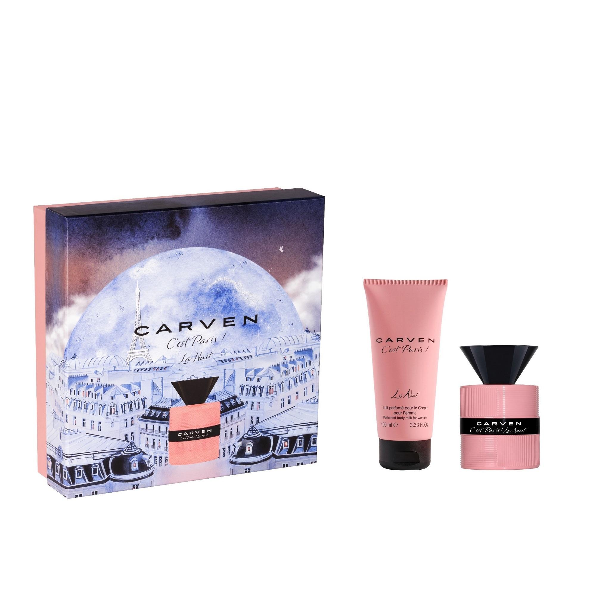 Coffret carven c'est paris ! la nuit pour femme - 50 ml