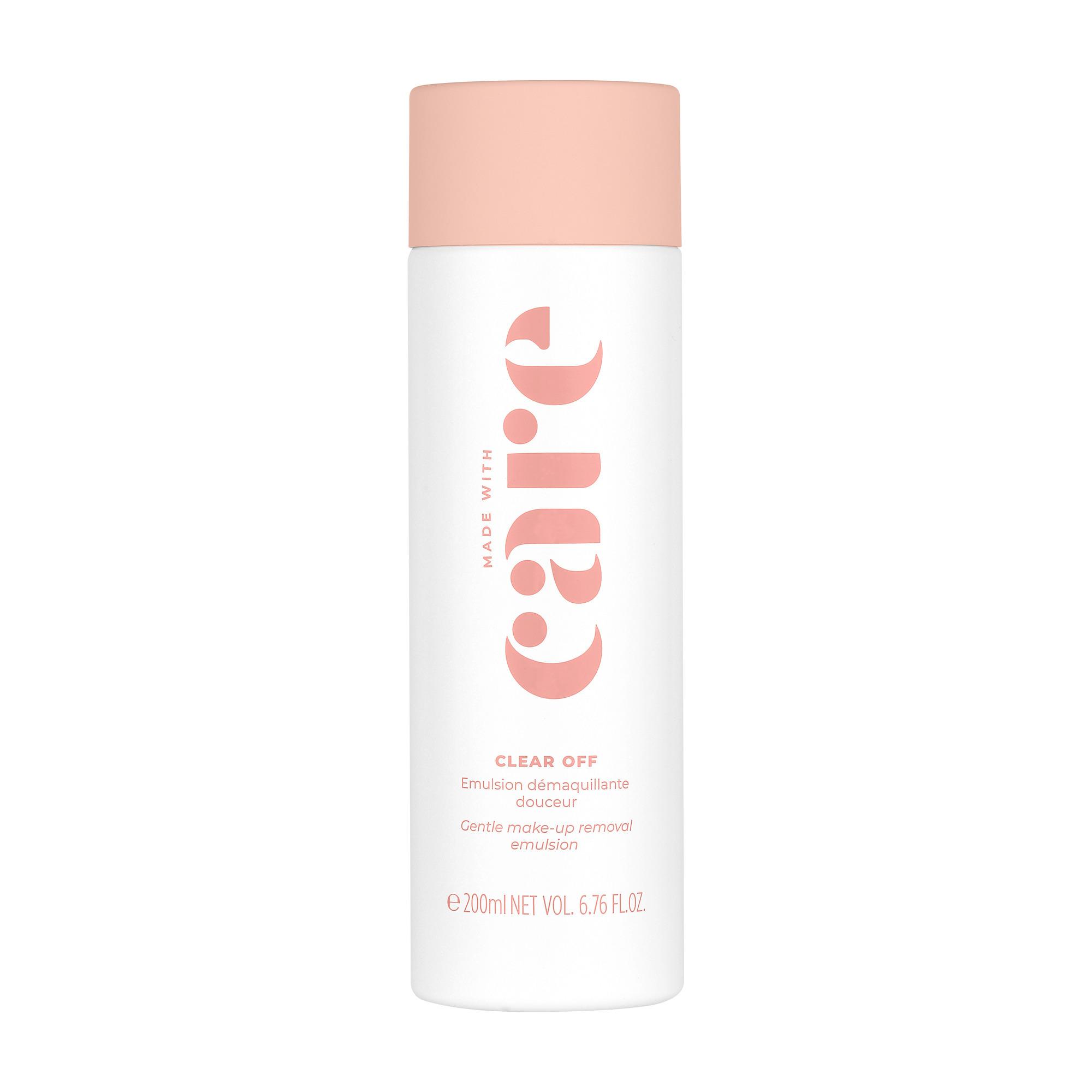 CLEAR OFF - Milde make-upremover emulsie 200 ml