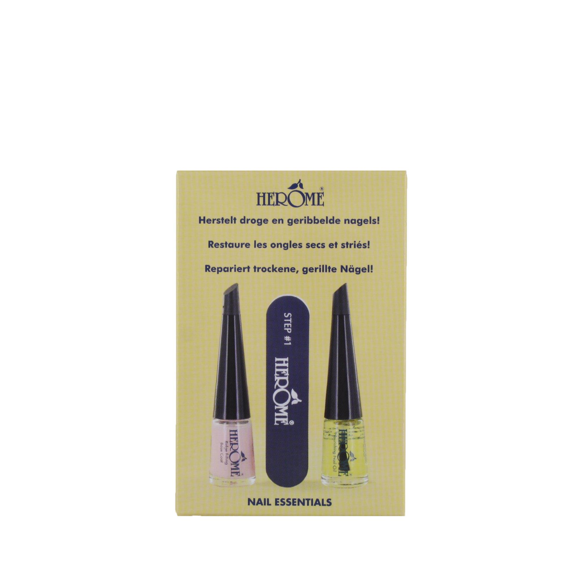 Cof restaurer les ongles secs et striés