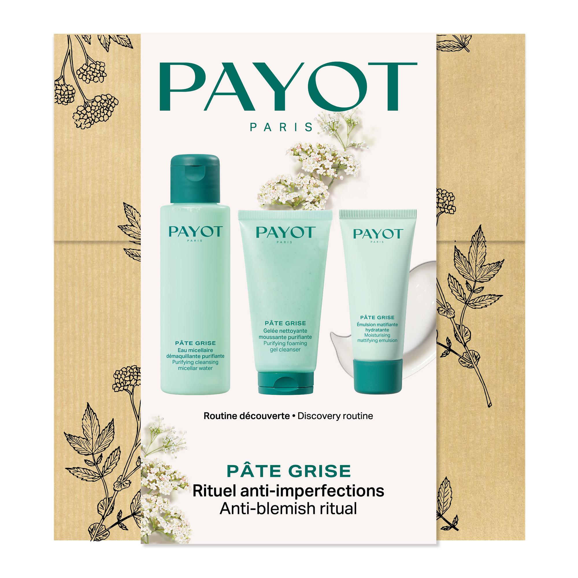 PÂTE GRISE RITUEL ANTI-IMPERFECTIONS