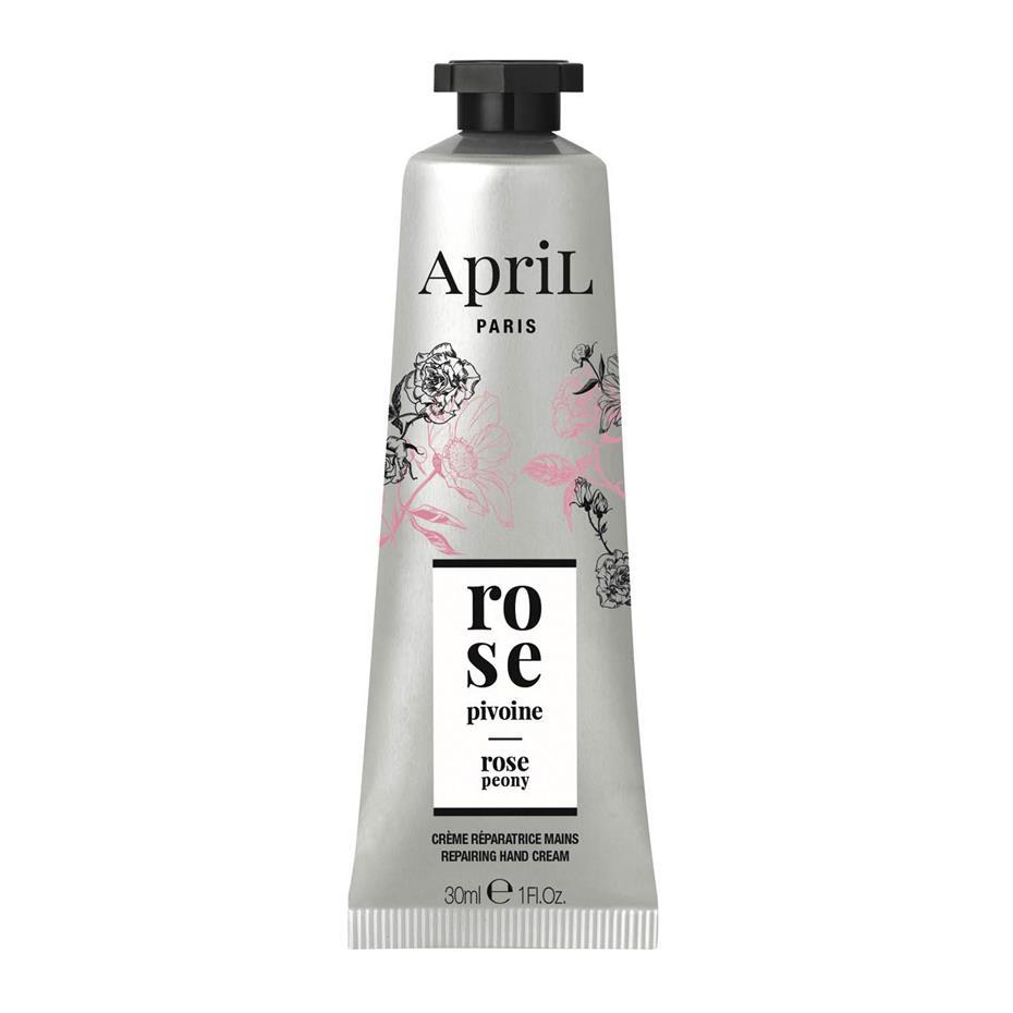 Rose Pivoine Crème Mains Réparatrice