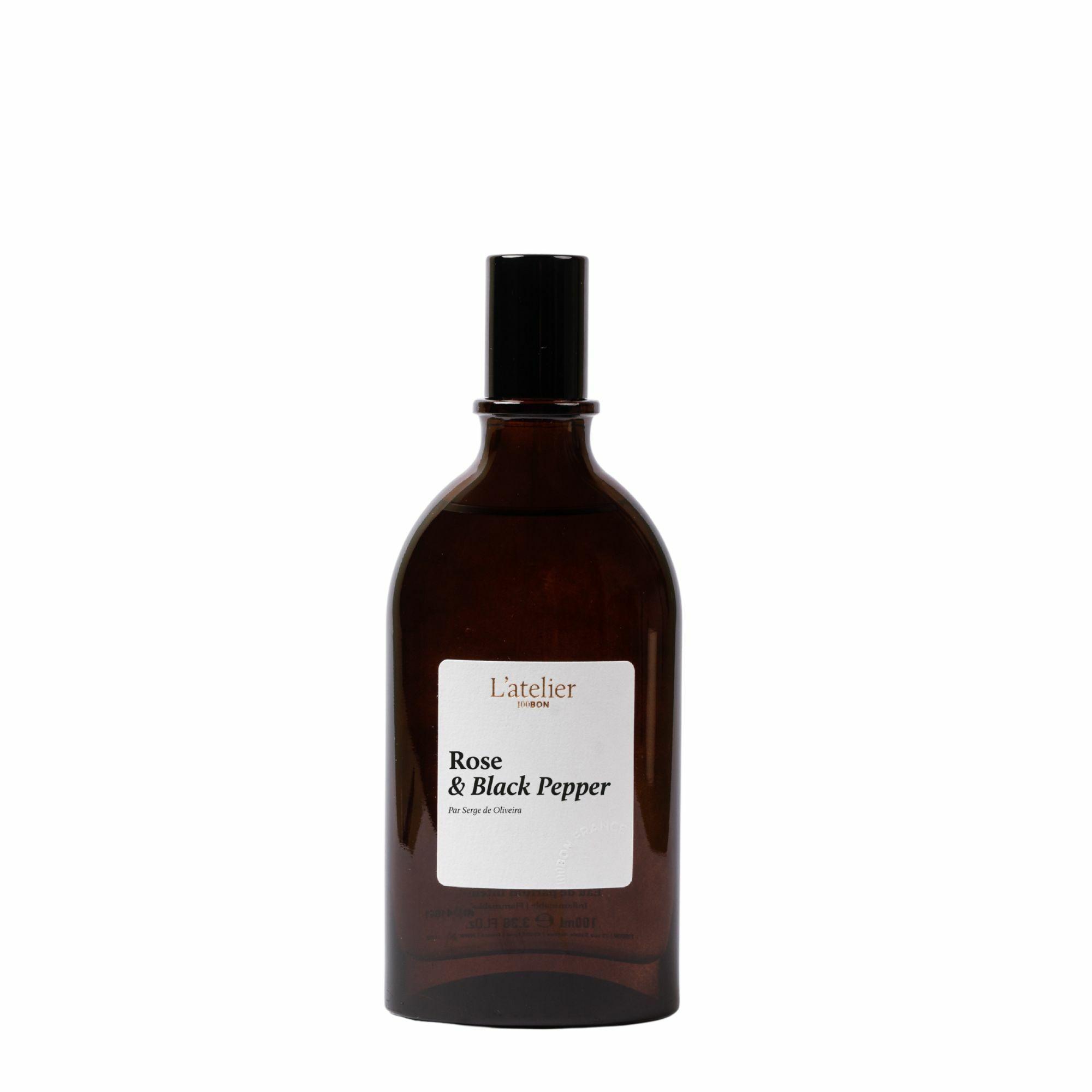 ROSE & BLACK PEPPER