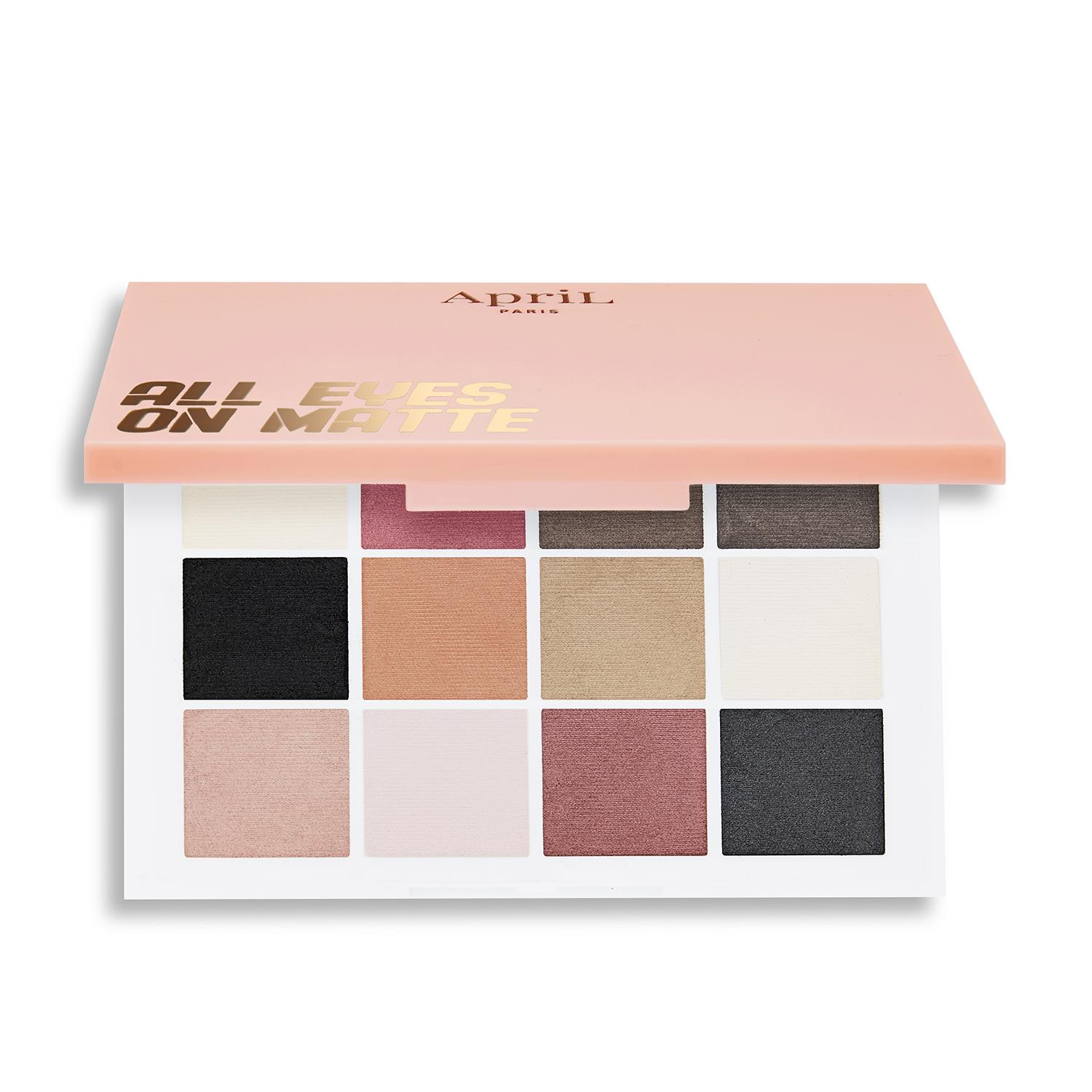 PALETTE 12 Ombre à Paupières - All Eyes on Matte