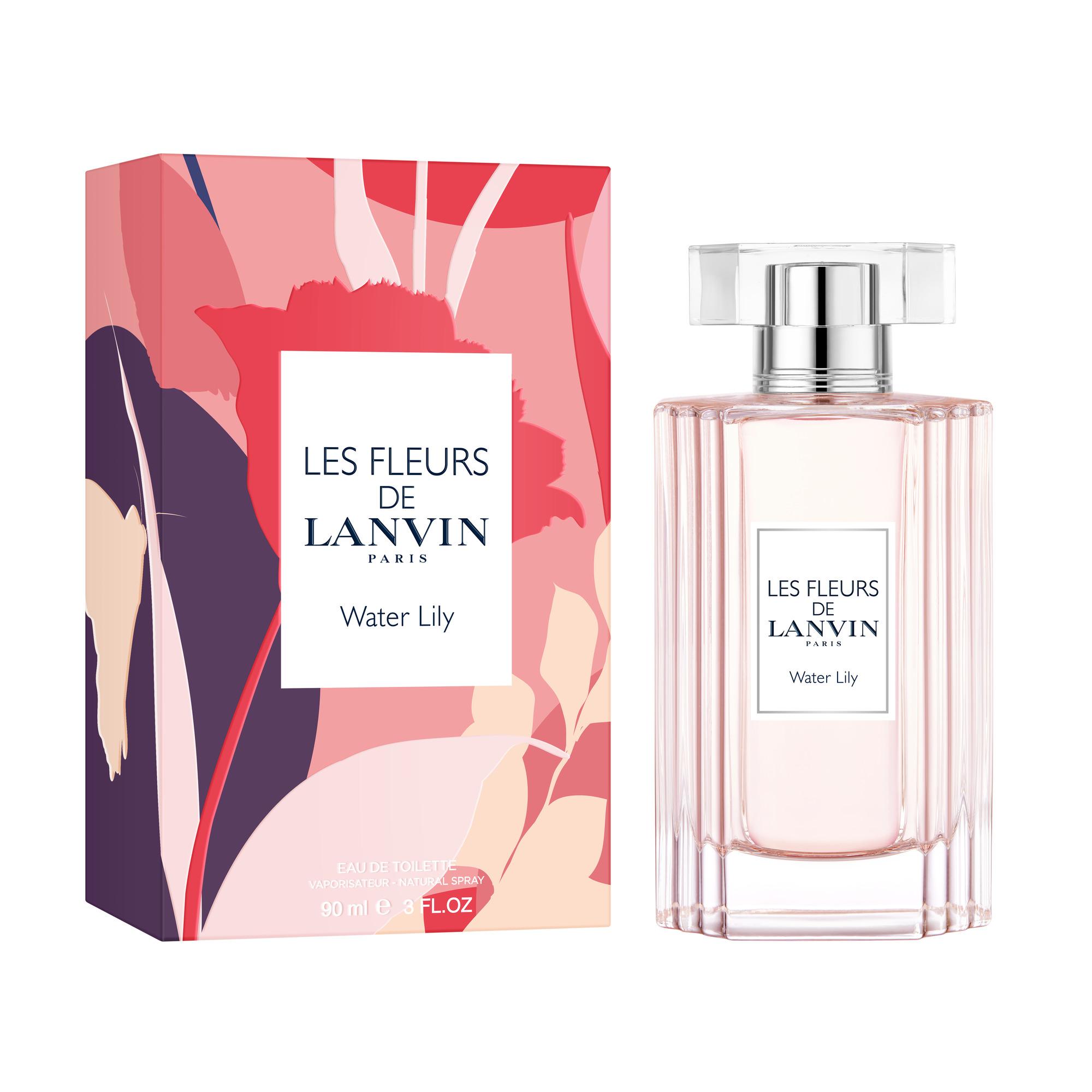 LANVIN Les Fleurs Water Lily Fragrances Livraison Gratuite