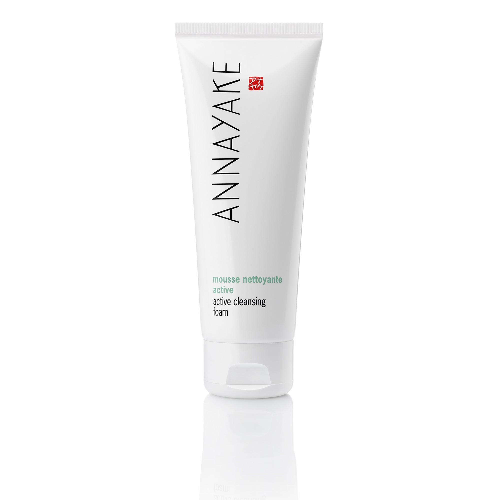 Mousse nettoyante active