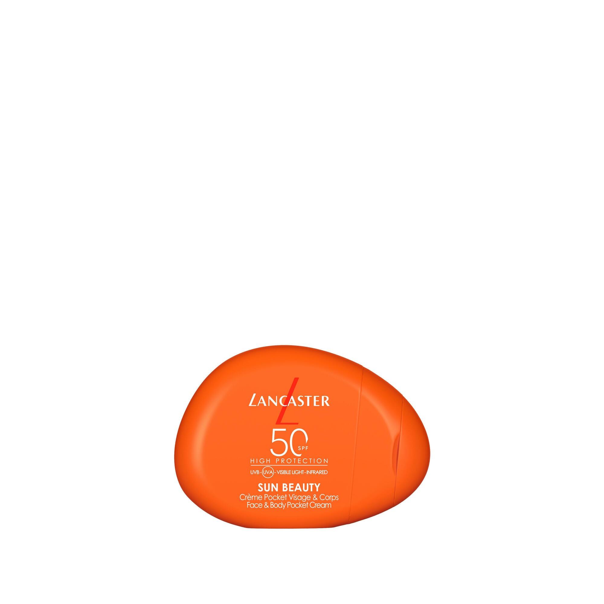 Sun Beauty Crème Visage & Corps Format Pocket SPF 50 - 30 ml