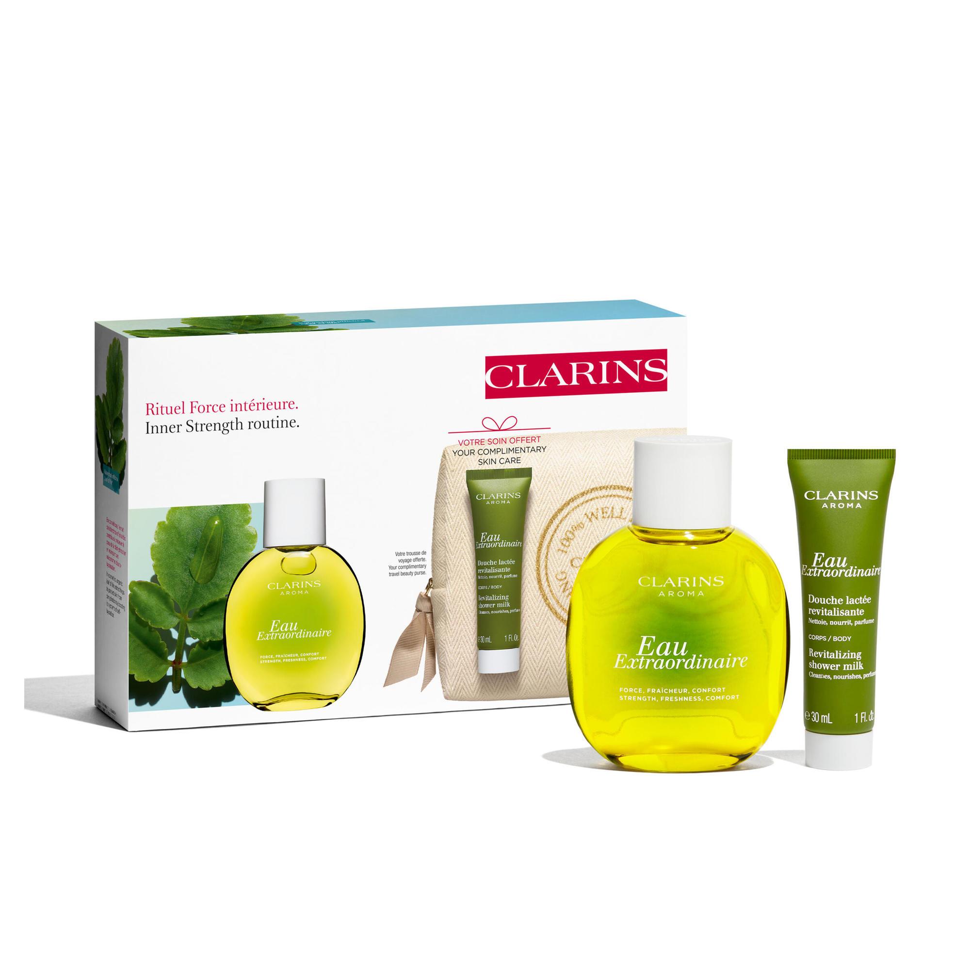 Eau Extraordinaire - Rituel Force intérieure.