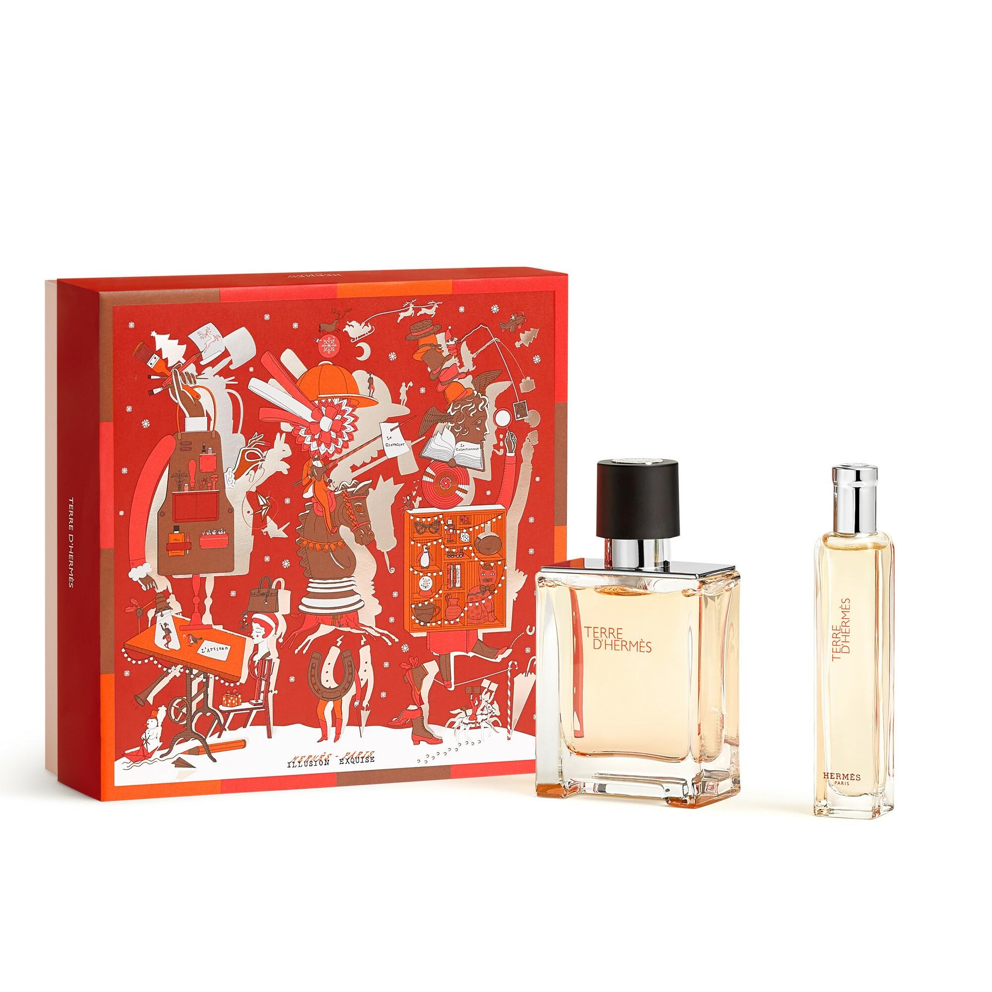 Coffret Terre d'Hermès Eau de Toilette