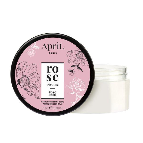 BAUME CORPS ROSE PIVOINE