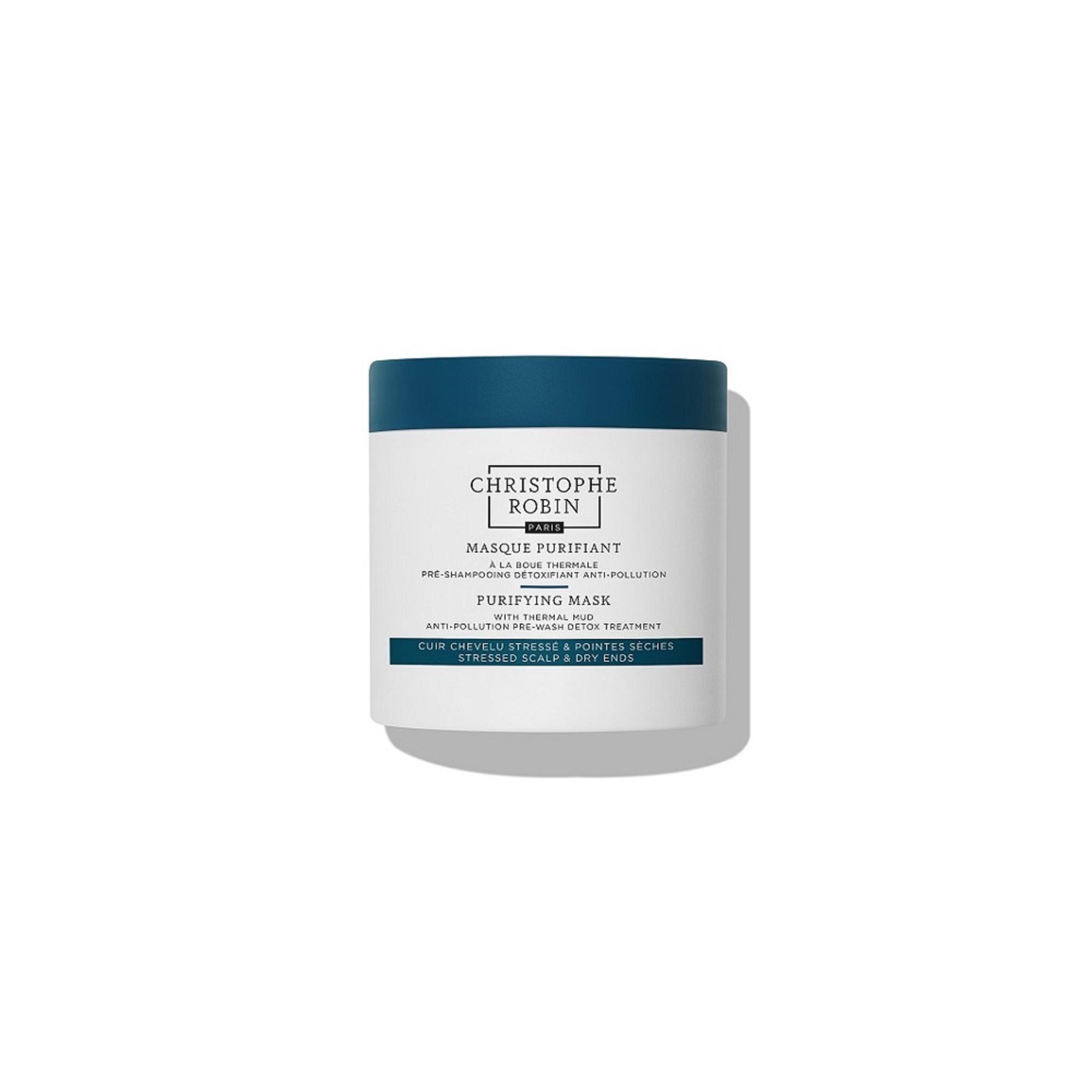 Masque purifiant à la boue thermale