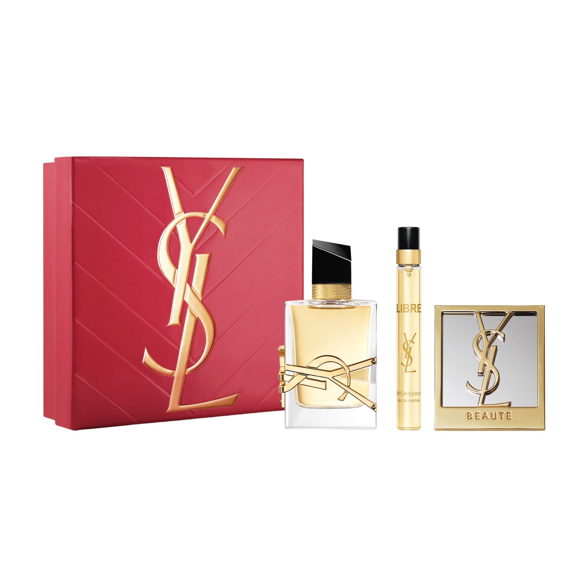Libre EDP 50Ml + 10Ml + Miroir Doré