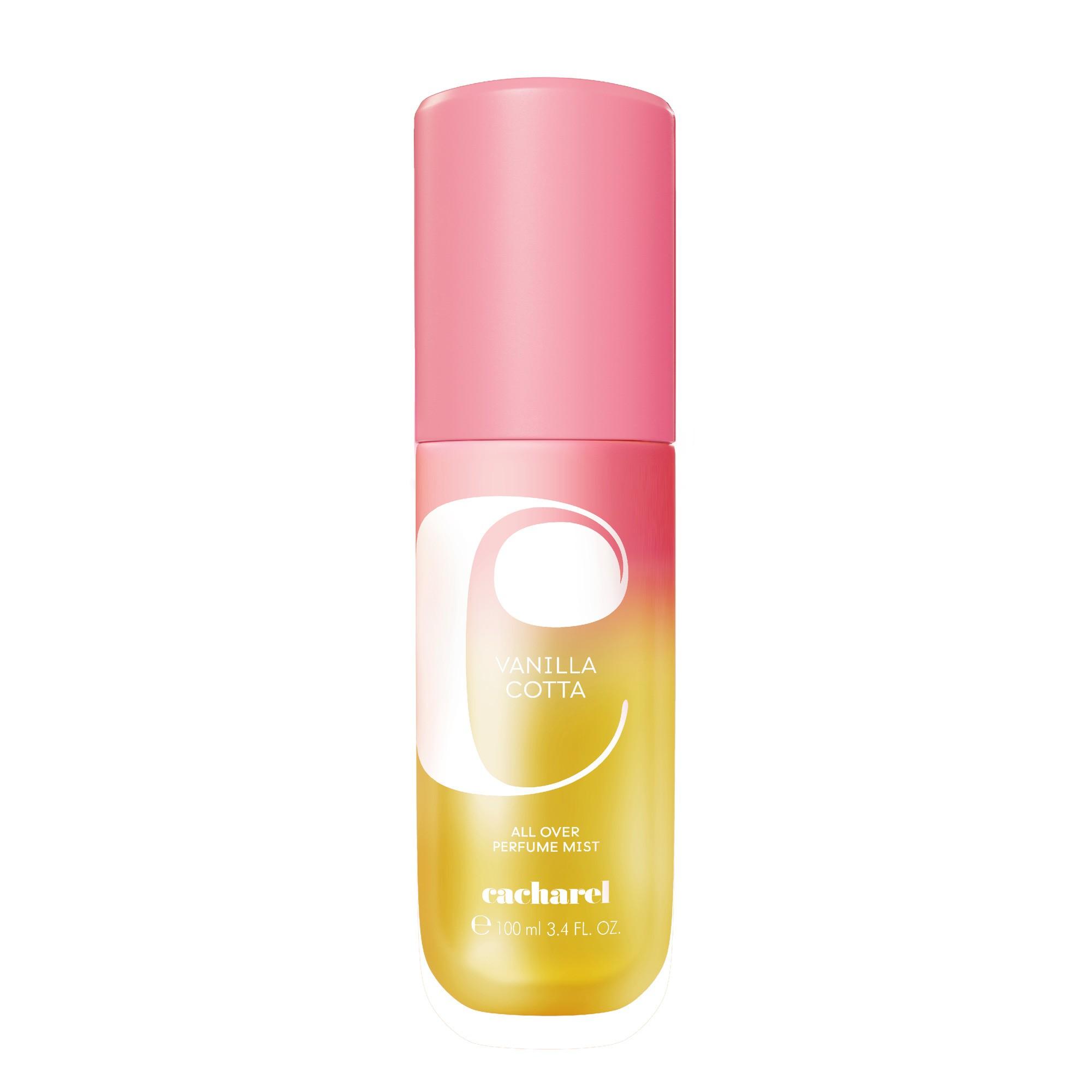 Brume parfumée pour le corps Vanilla Cotta - Parfum ambré pour femme