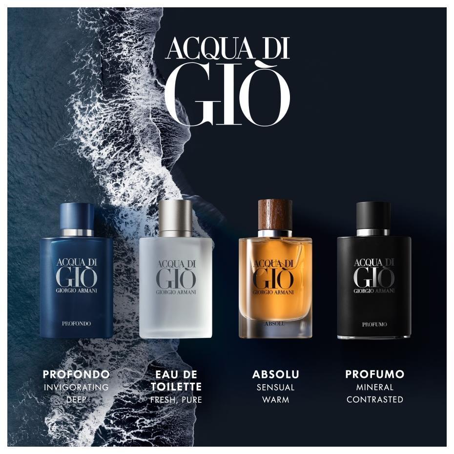 Acqua di gio profondo avis 2025