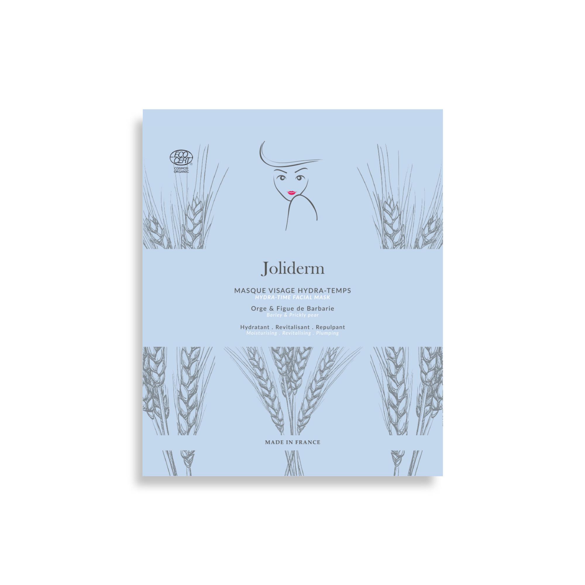 Masque visage hydra-temps