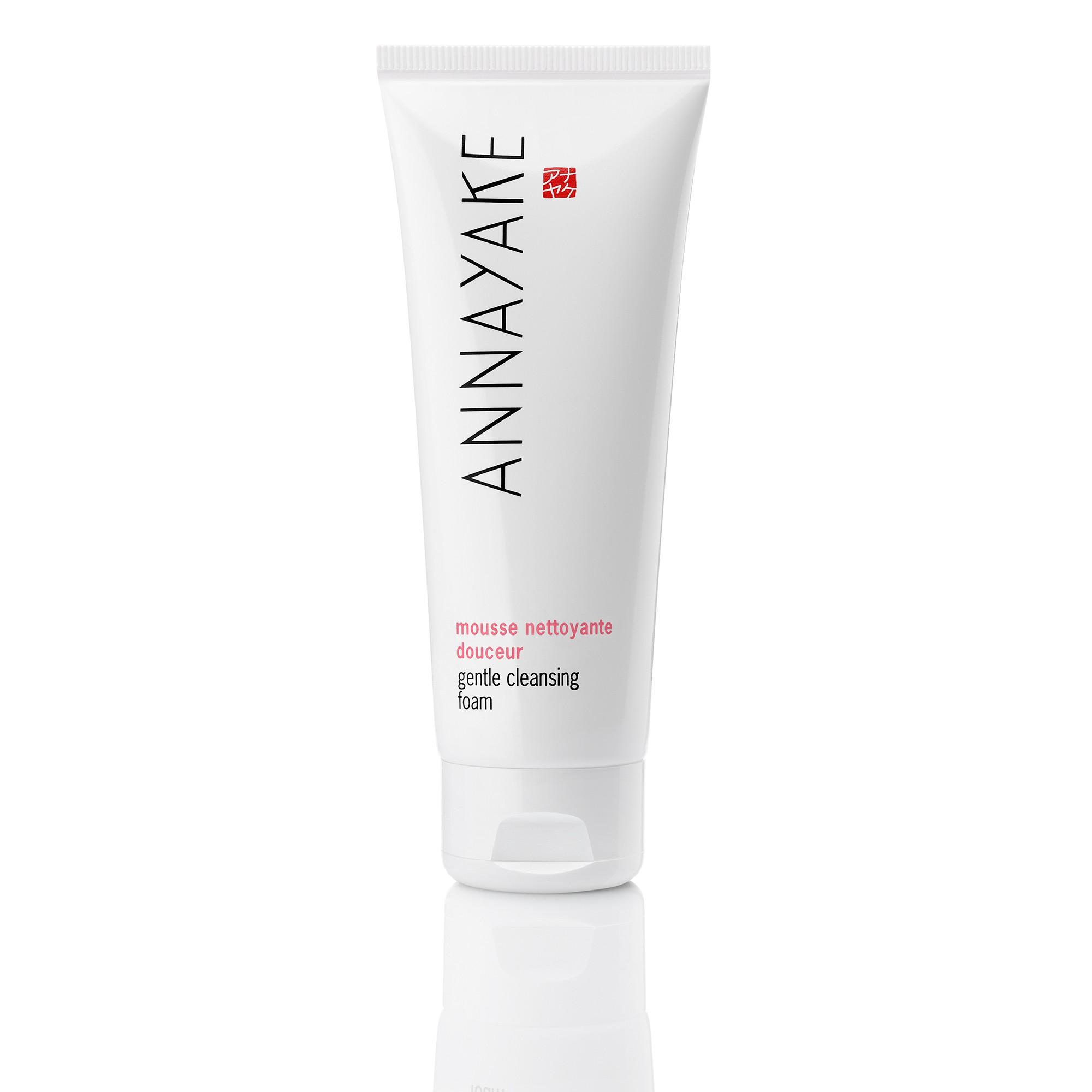 Mousse nettoyante douceur