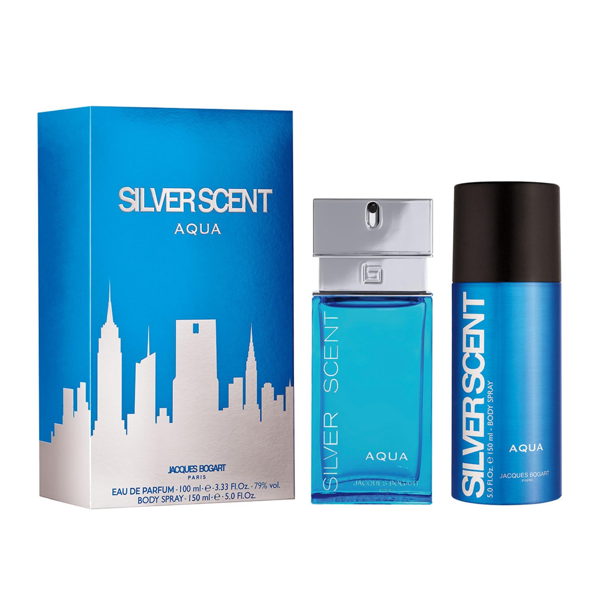 Coffret Silver Scent Aqua