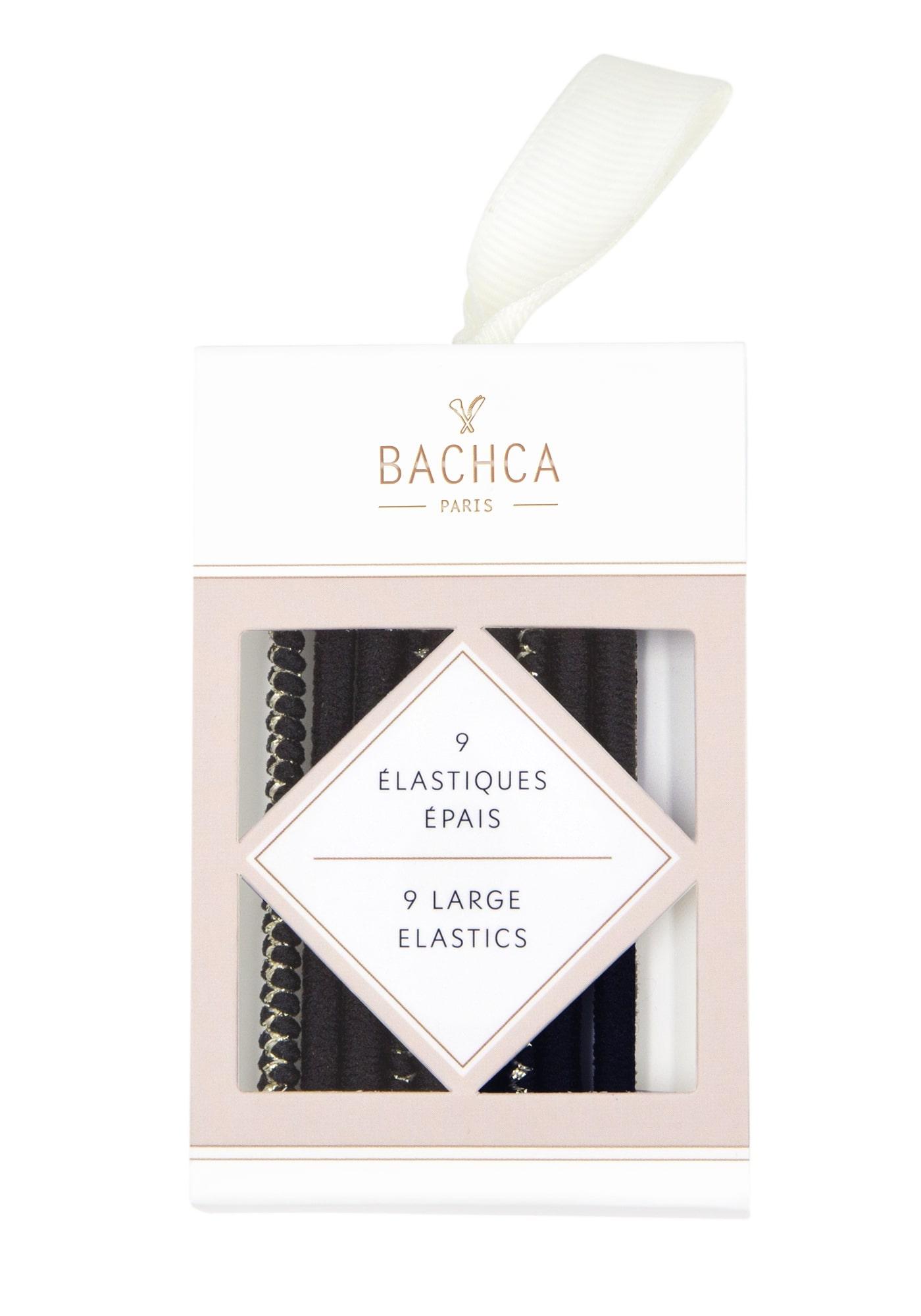 Elastiques épais noir x 9