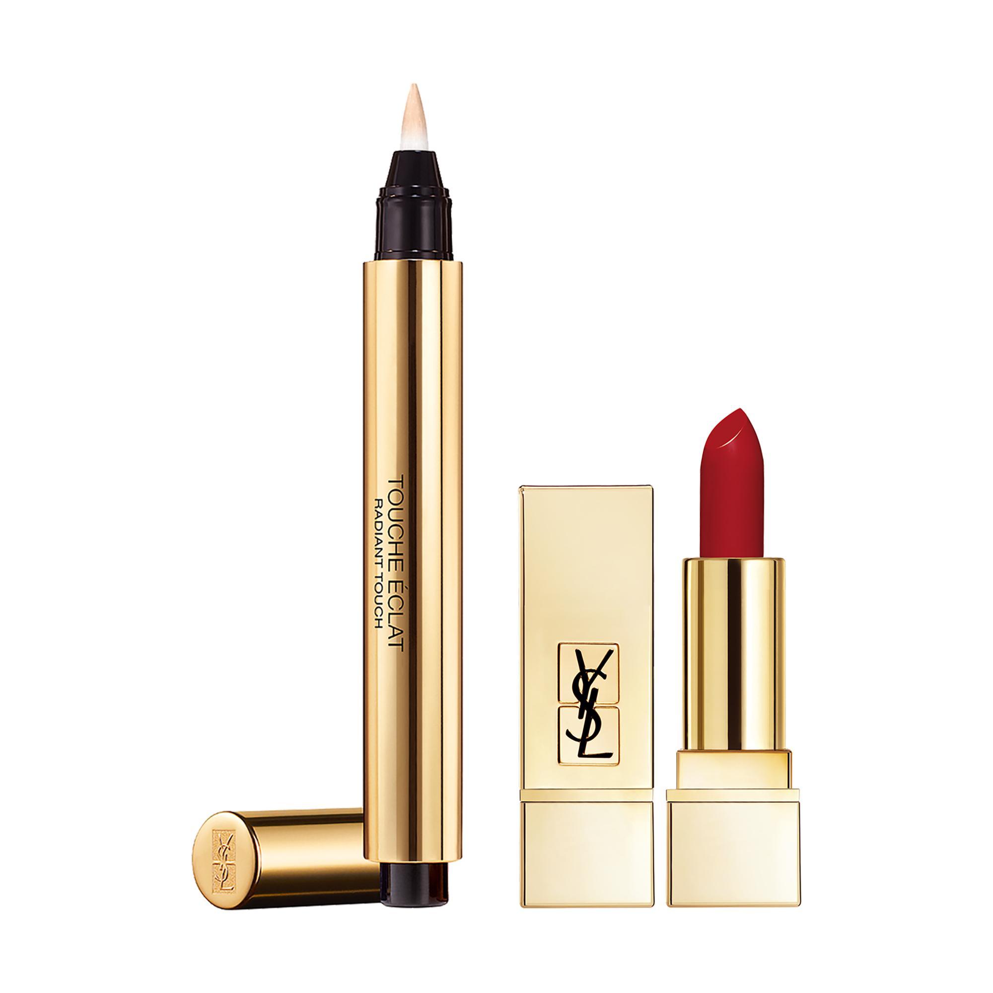 Yves Saint Laurent Geschenkset Touche Eclat Le Stylo N2 - Make-Up Set - GIFTSET