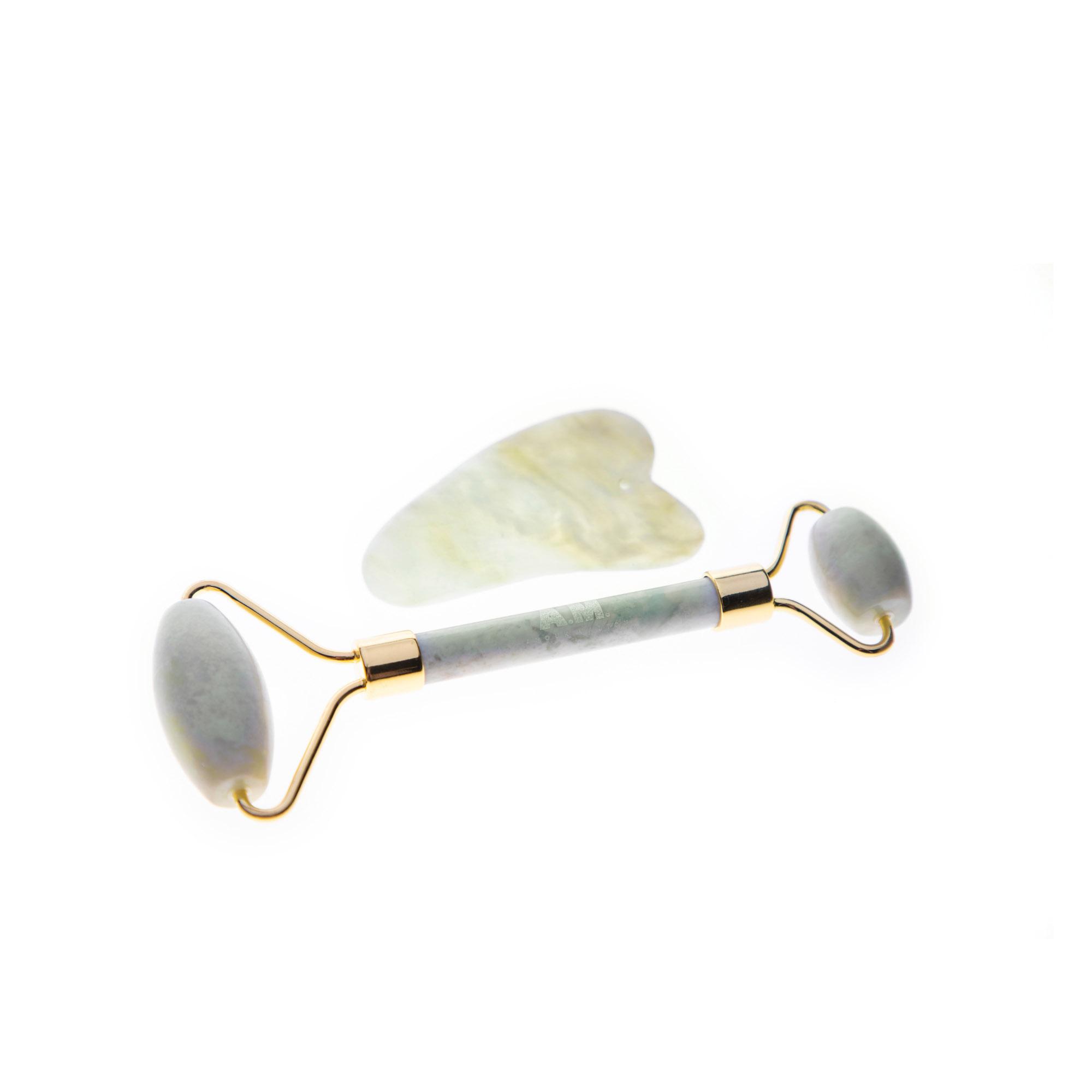 Rouleau Fierce Jade + set de Guasha