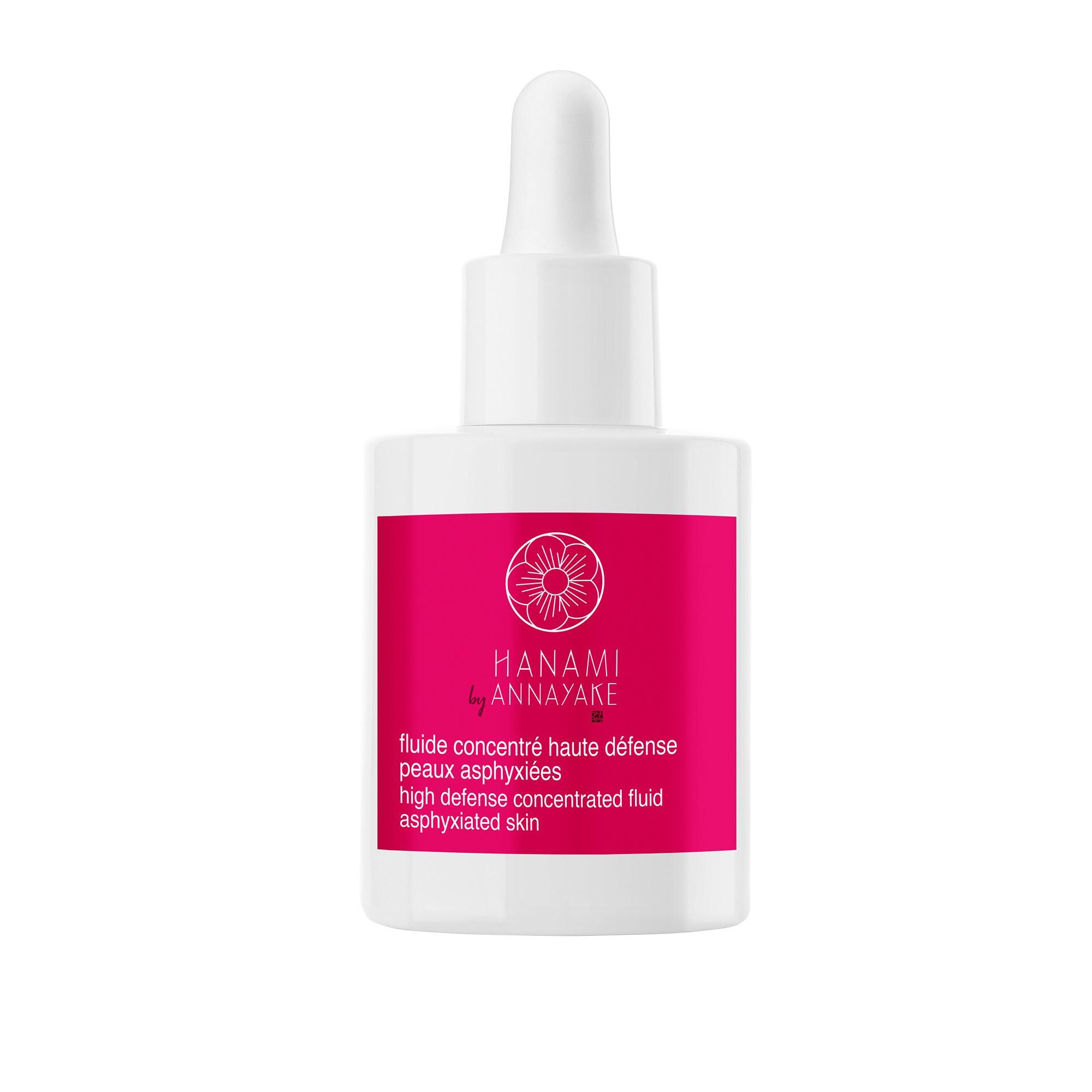 Hoge verdediging fluide concentraat voor de verstikte huid