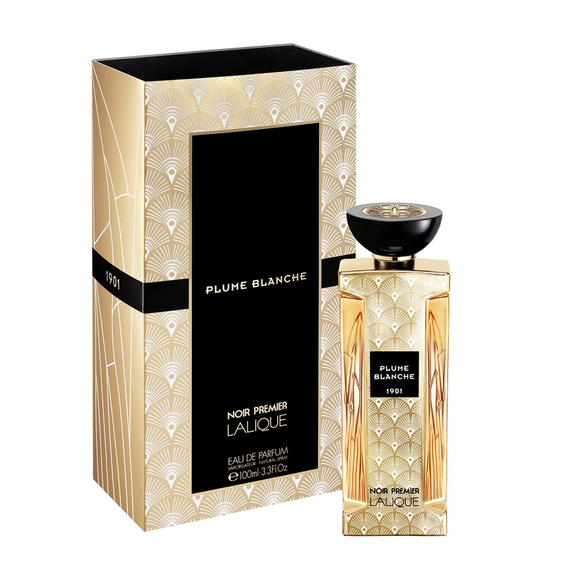 Noir Premier Plume Blanche