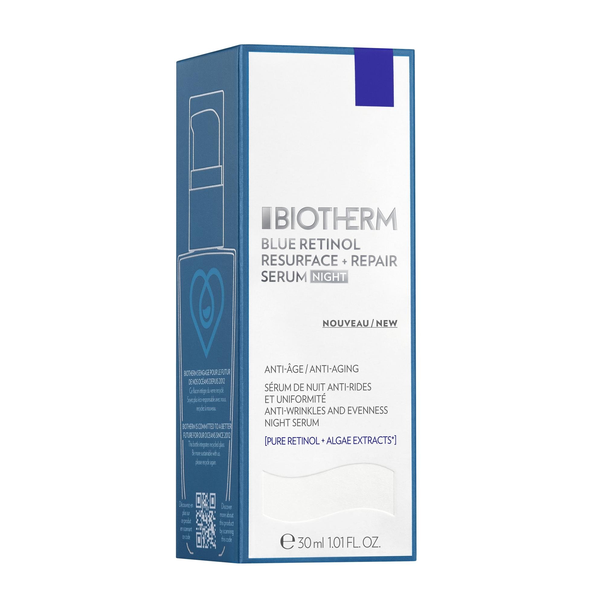 Nachtcrème Biotherm Blue Nacht Serum BIOTHERM ✨ ApriL - Parfum