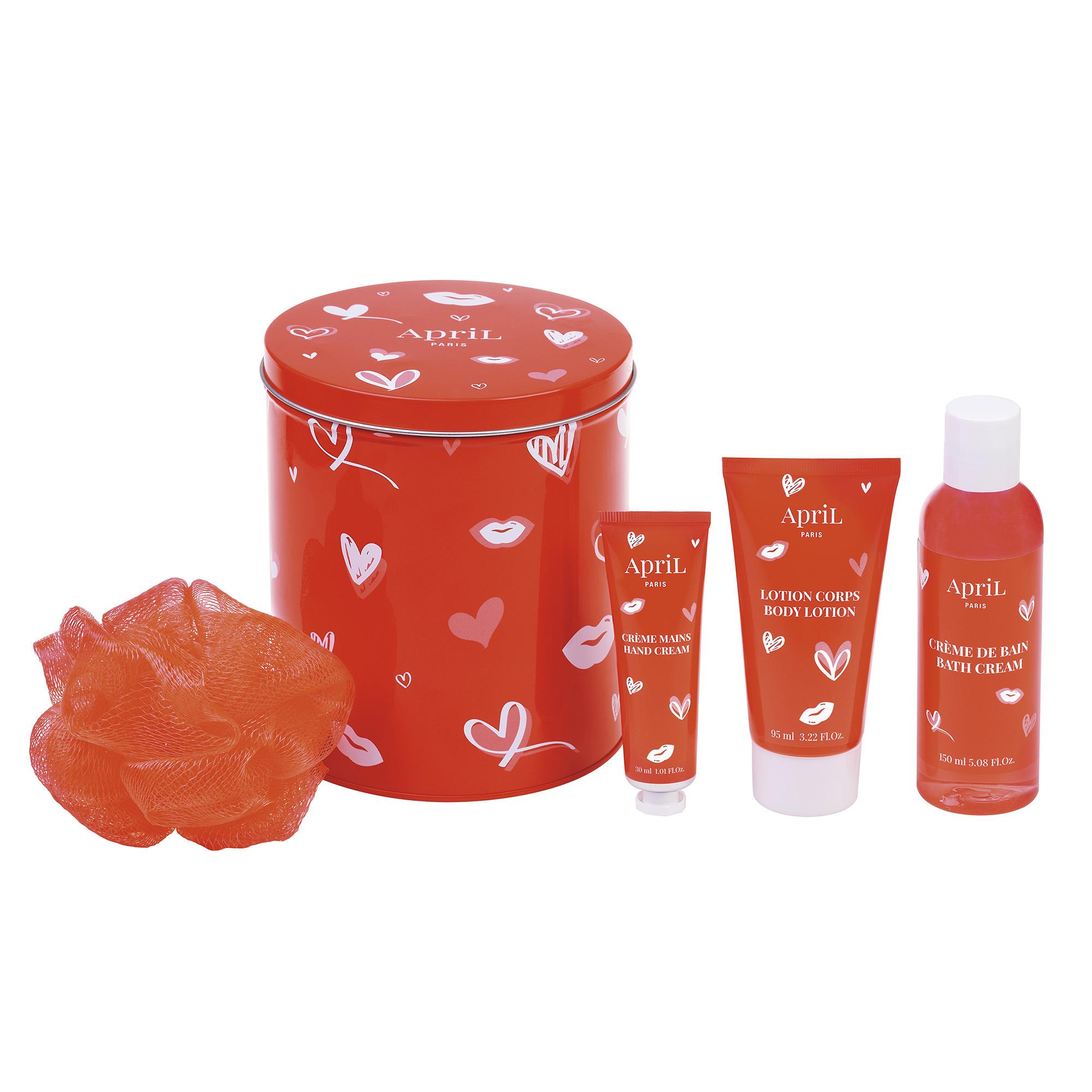 Coffret découverte soin corps - bois de rose