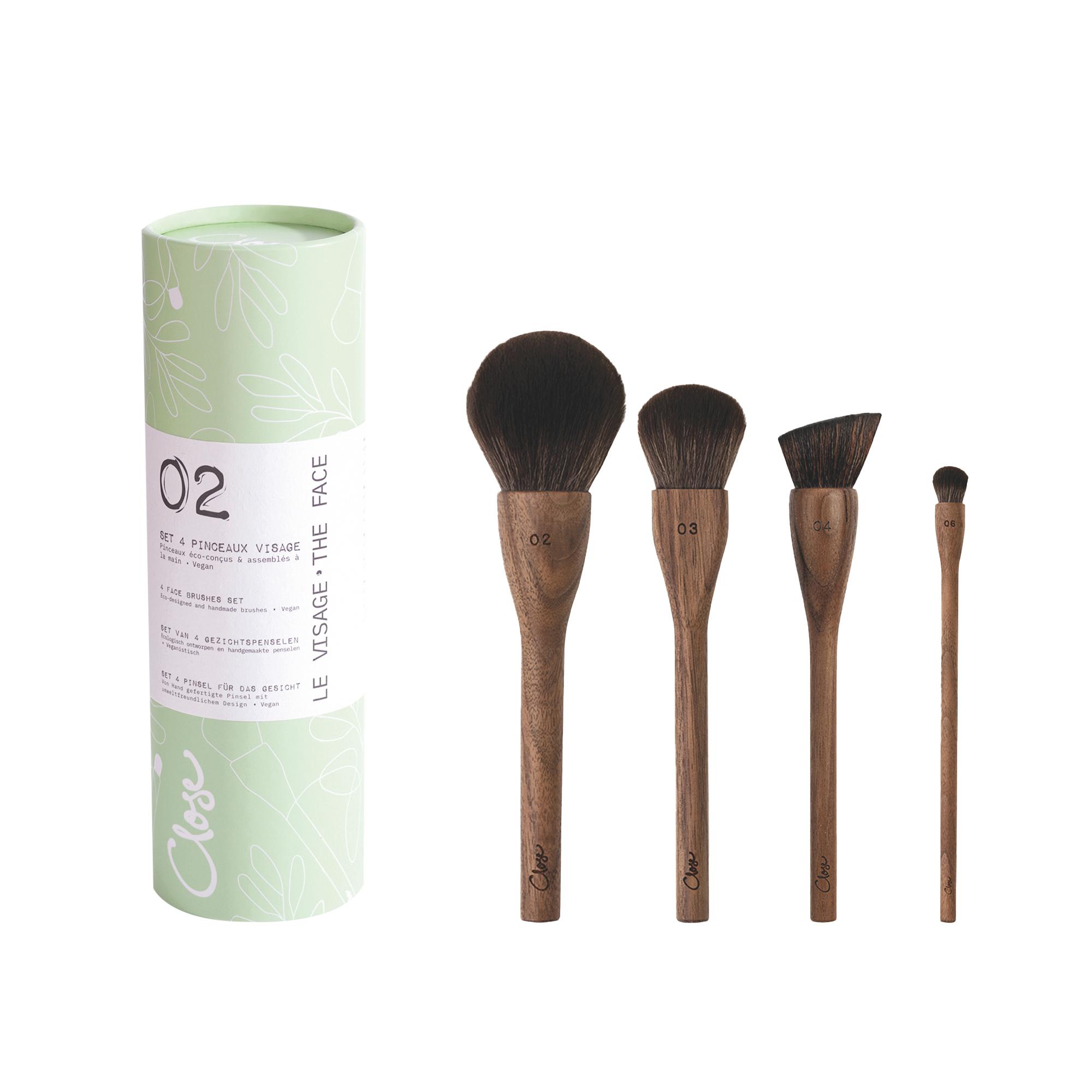 Coffret Pinceaux Visage - 02