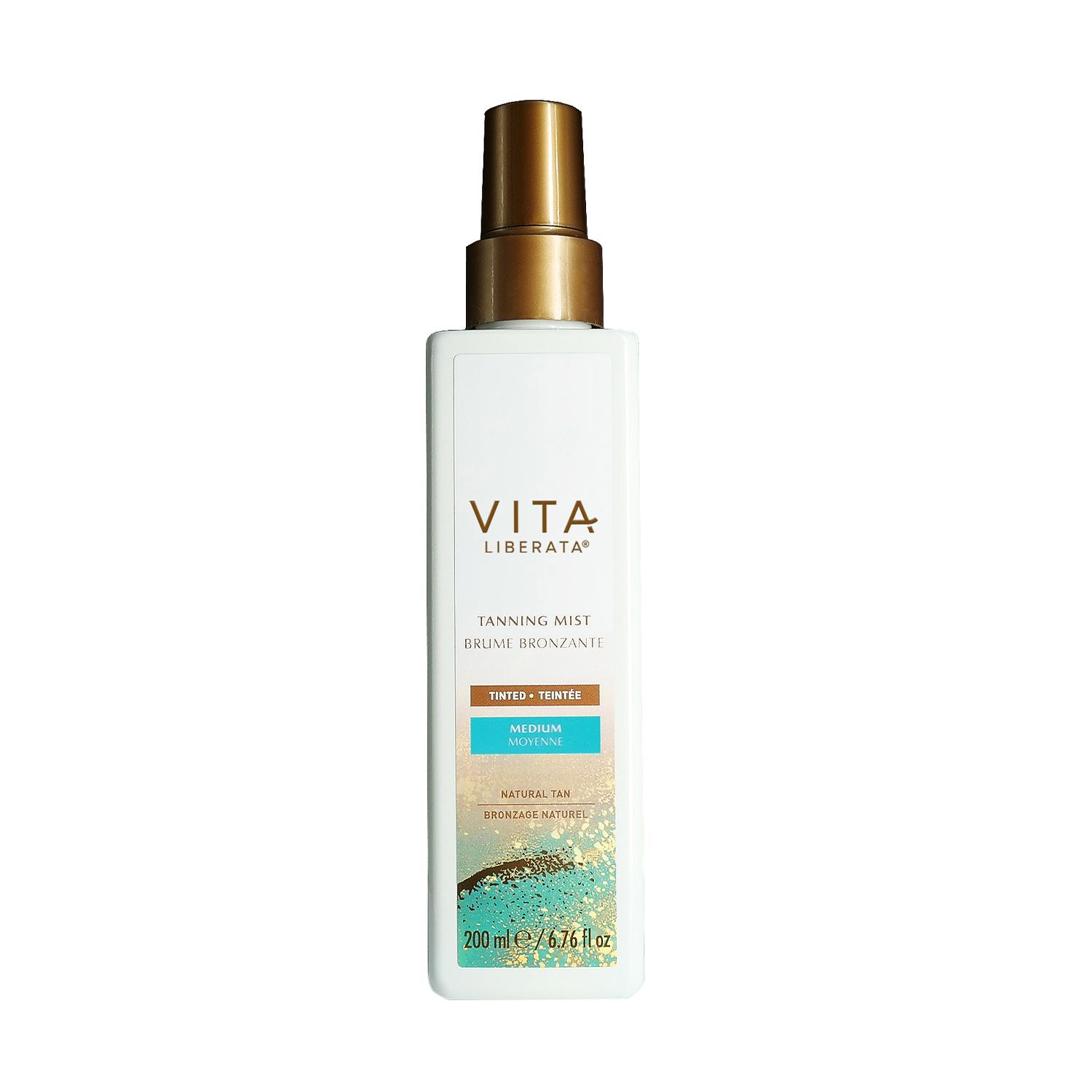 Vita Liberata Brume Autobronzante Teintée 200ml - Moyenne