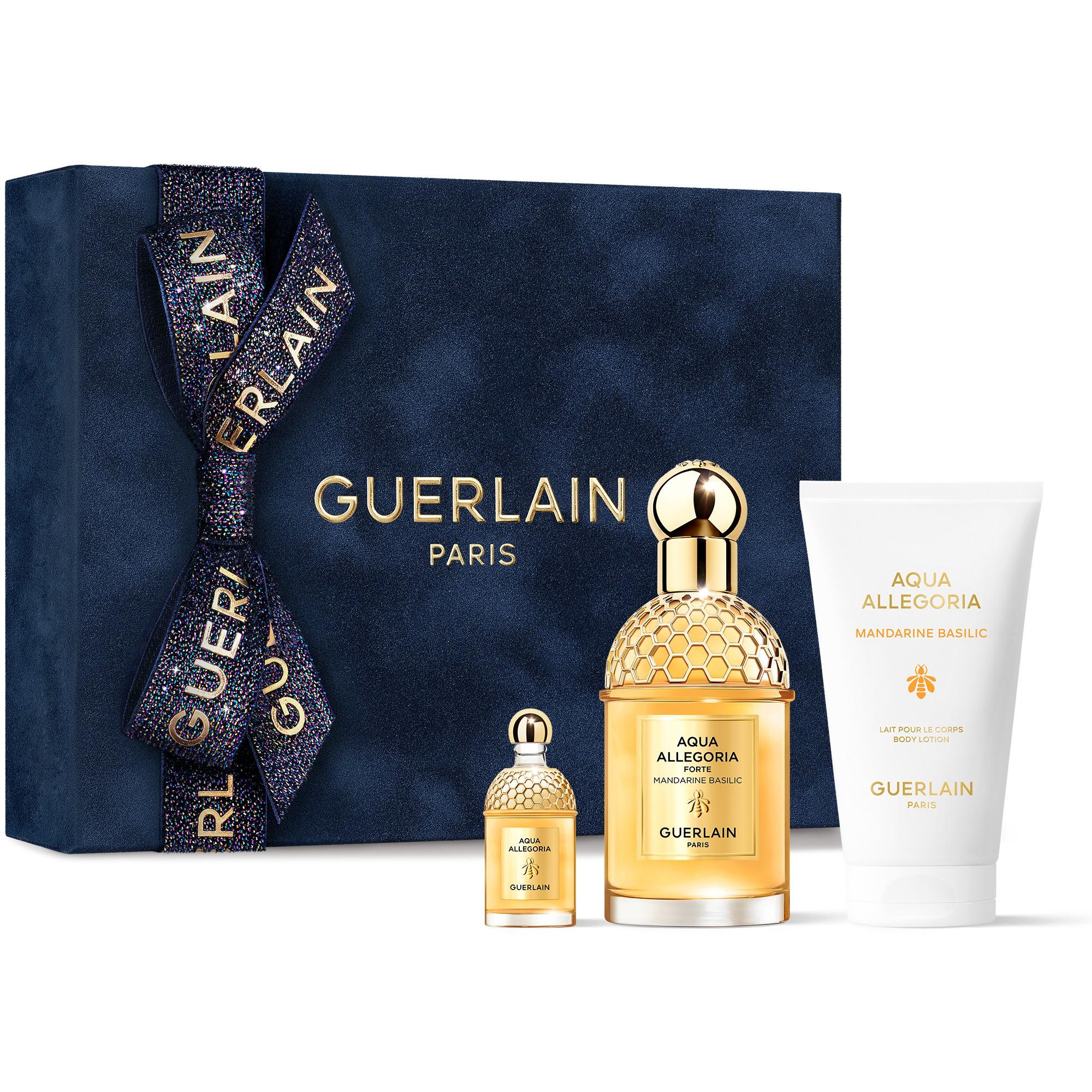 Coffret Aqua Allegoria Forte Mandarine Basilic