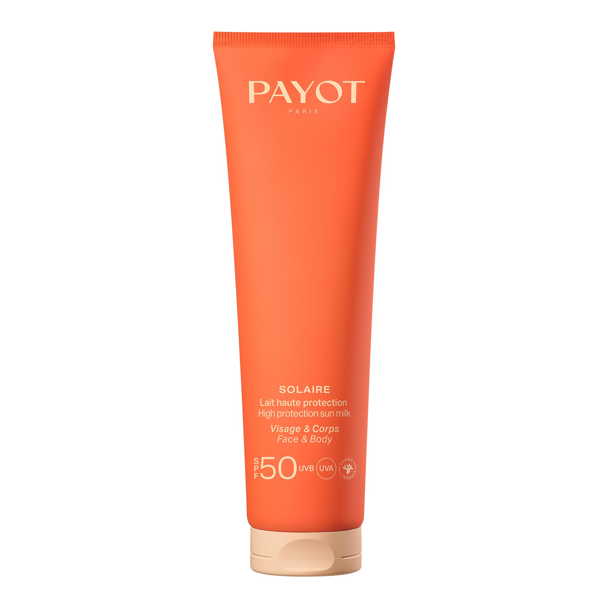 SOLAIRE LAIT HAUTE PROTECTION VISAGE & CORPS SPF50