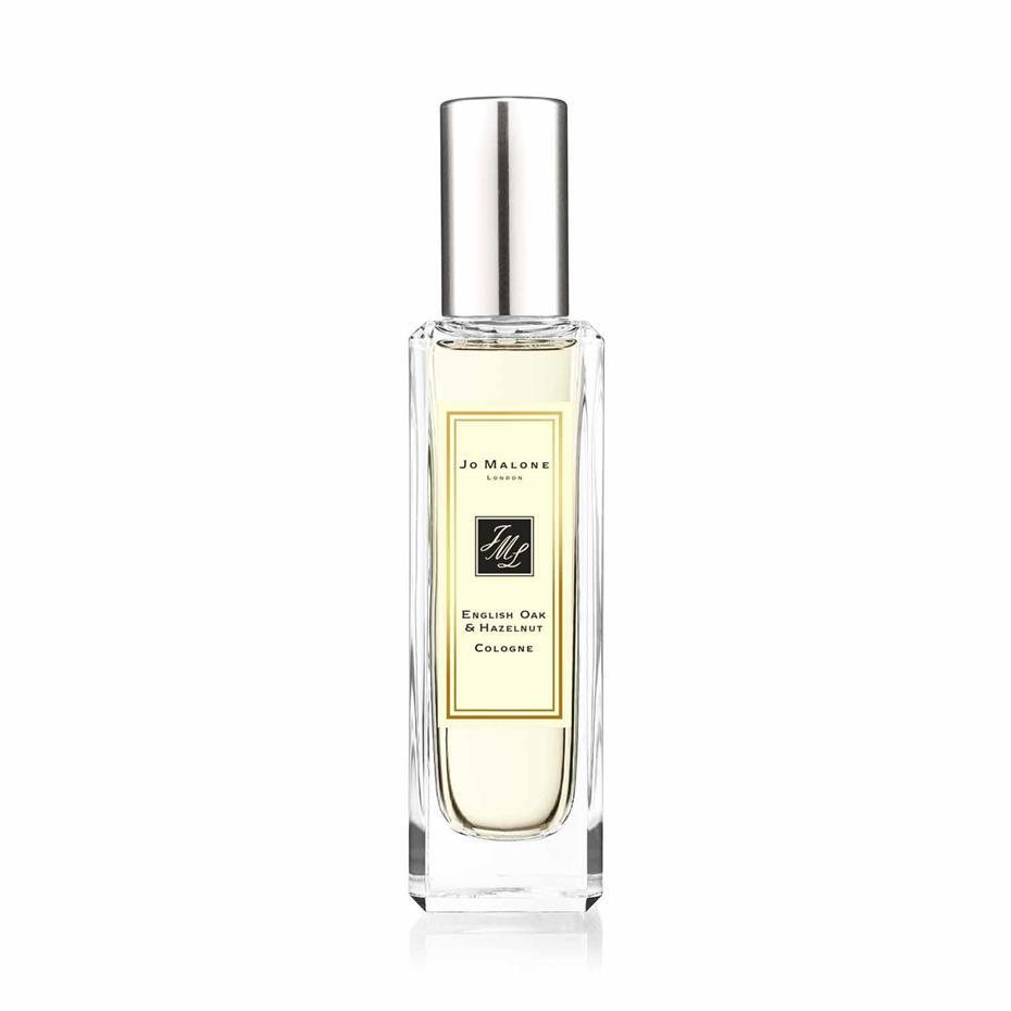 ENLGLISH OAK & HAZELNUT