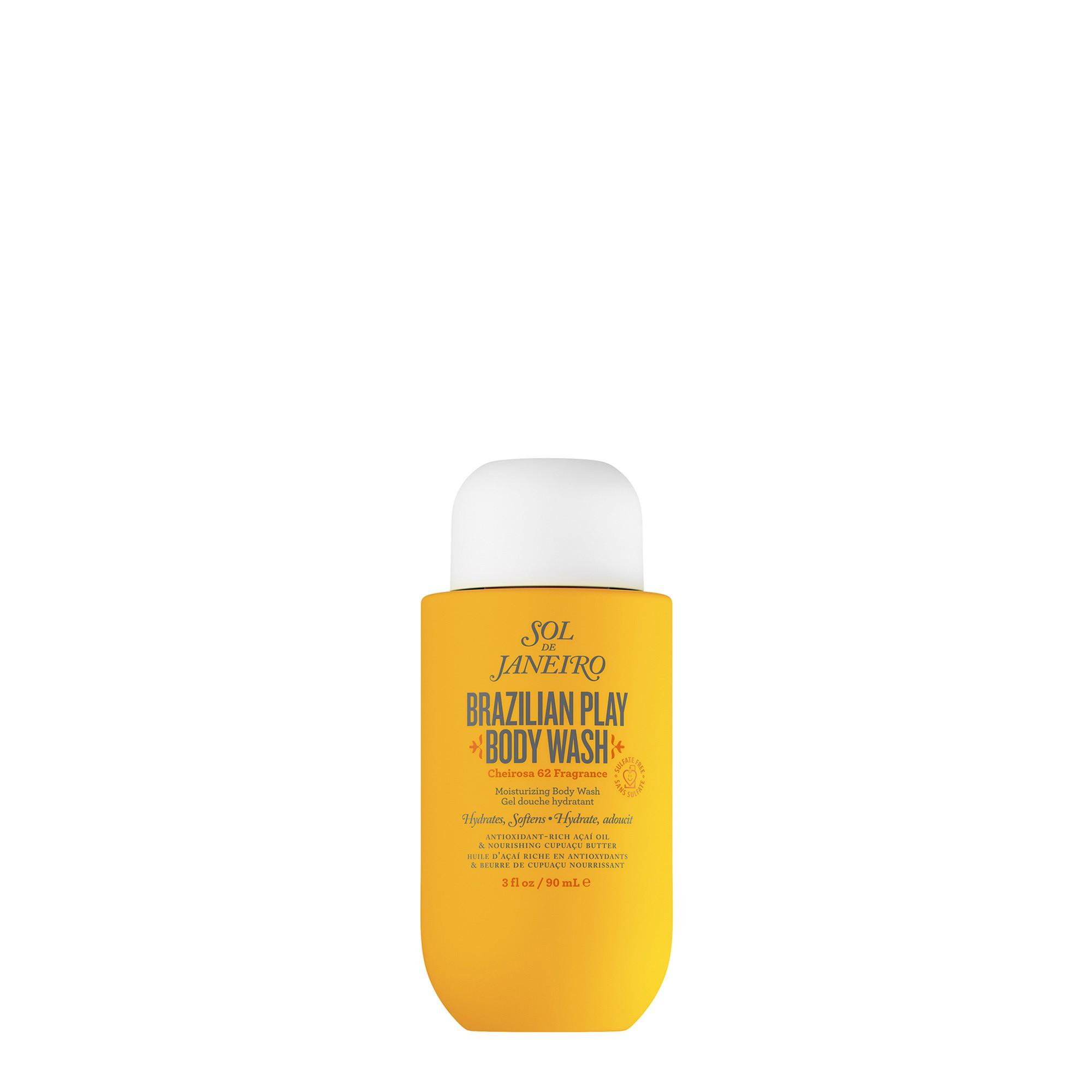 Brazilian 4 Play Moisturizing Shower Cream-Gel