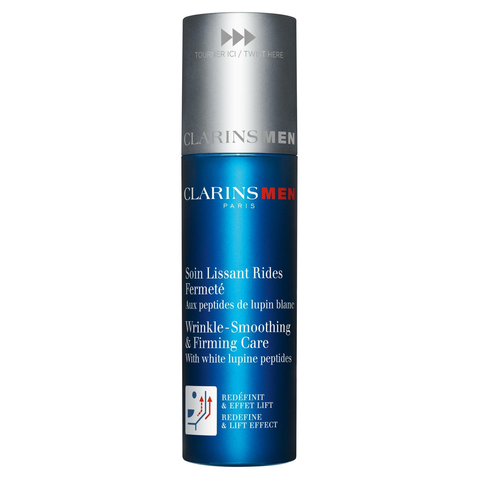 ClarinsMen Soin Lissant Rides Fermeté