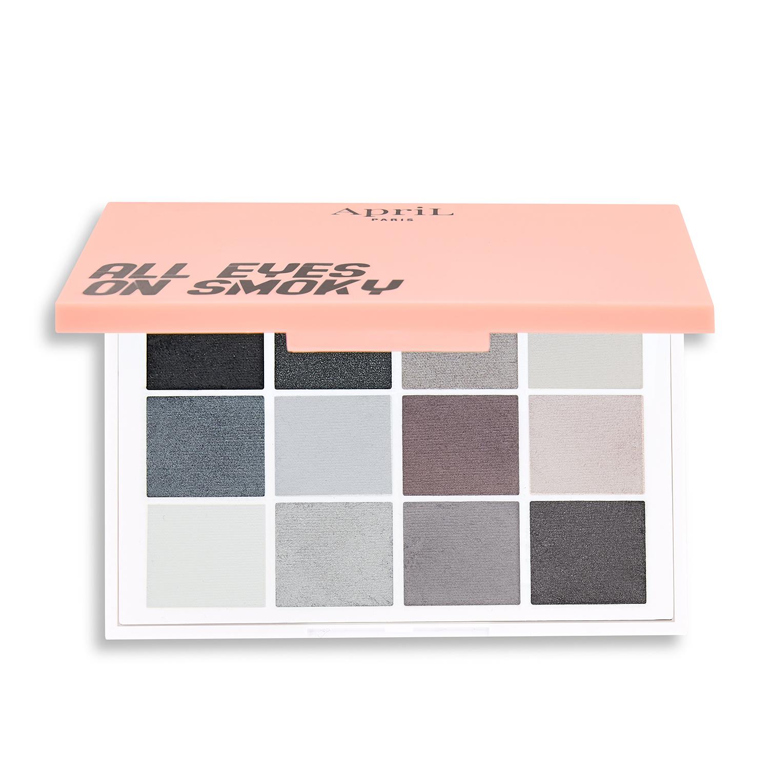 PALETTE 12 Ombre à Paupières - All Eyes on Smoky