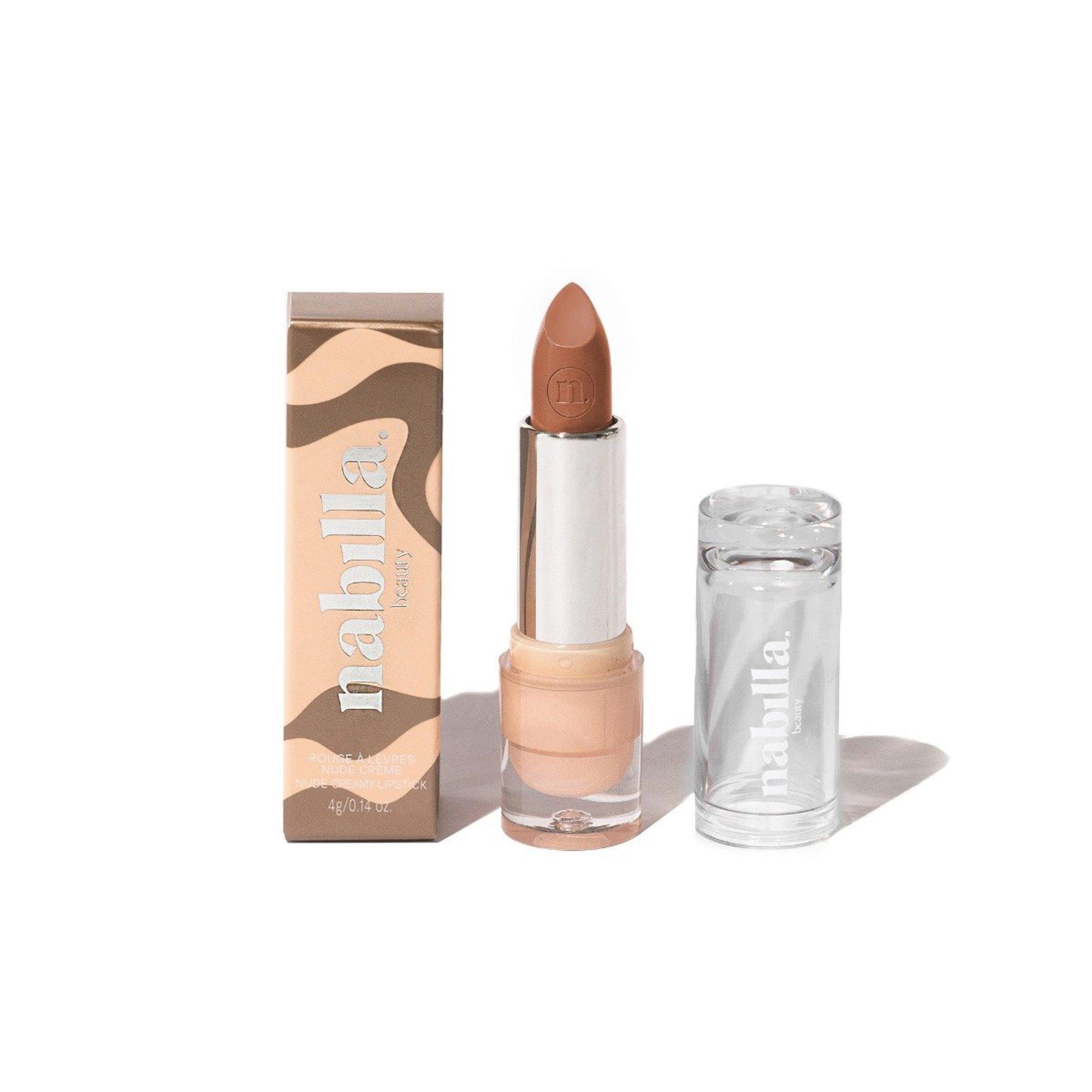 Rouge à lèvres nude crémeux