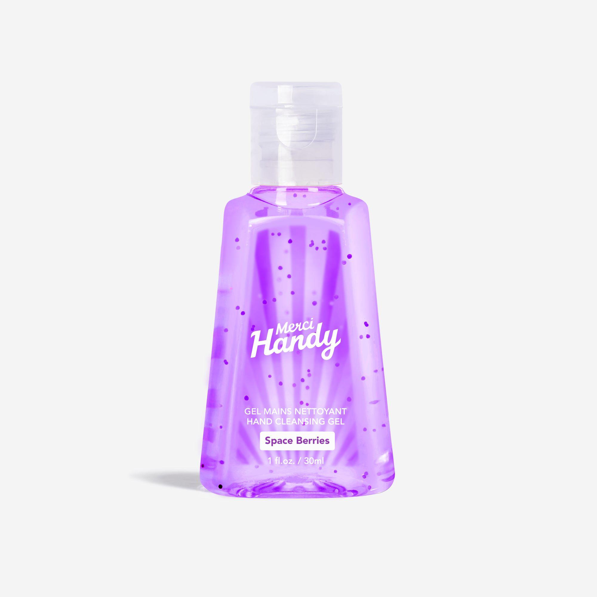 GEL MAINS NETTOYANT-Space Berries